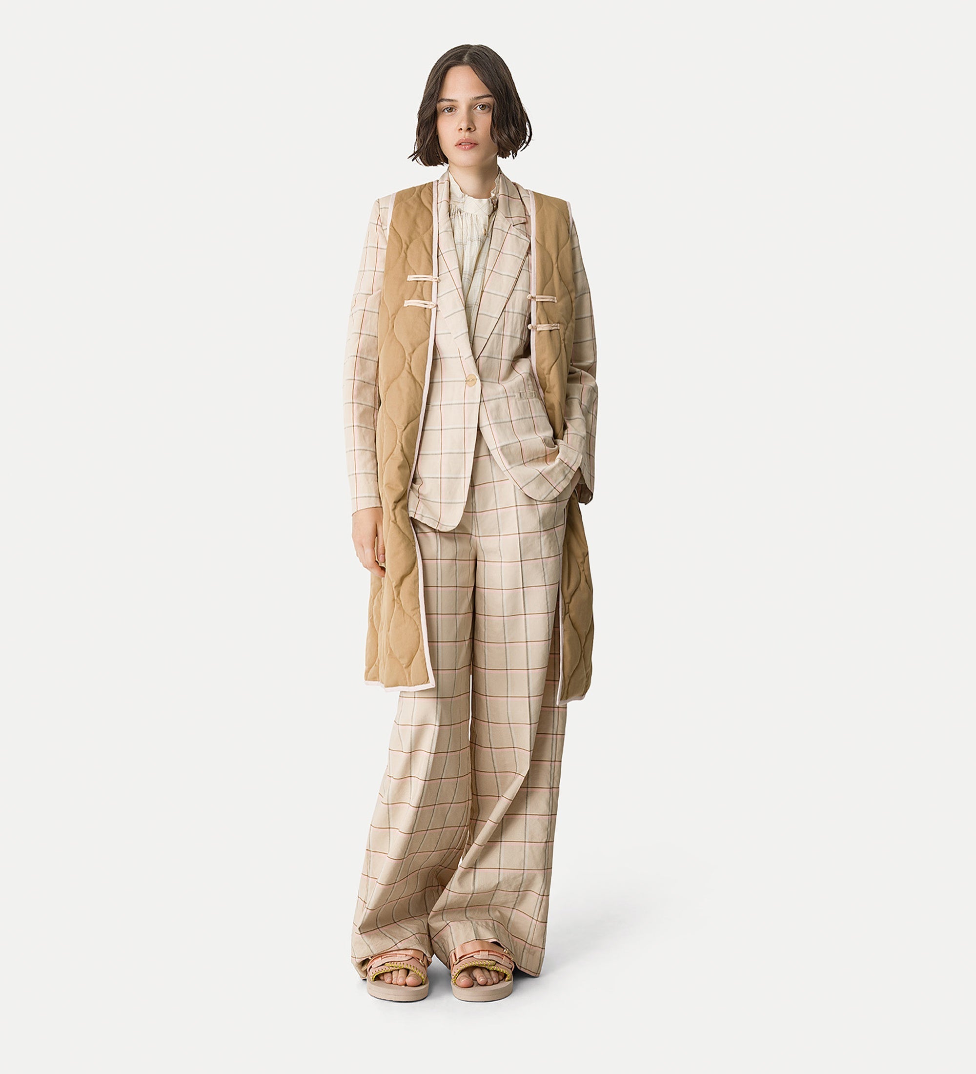 camicia mezza manica voile crepe bci lattementa