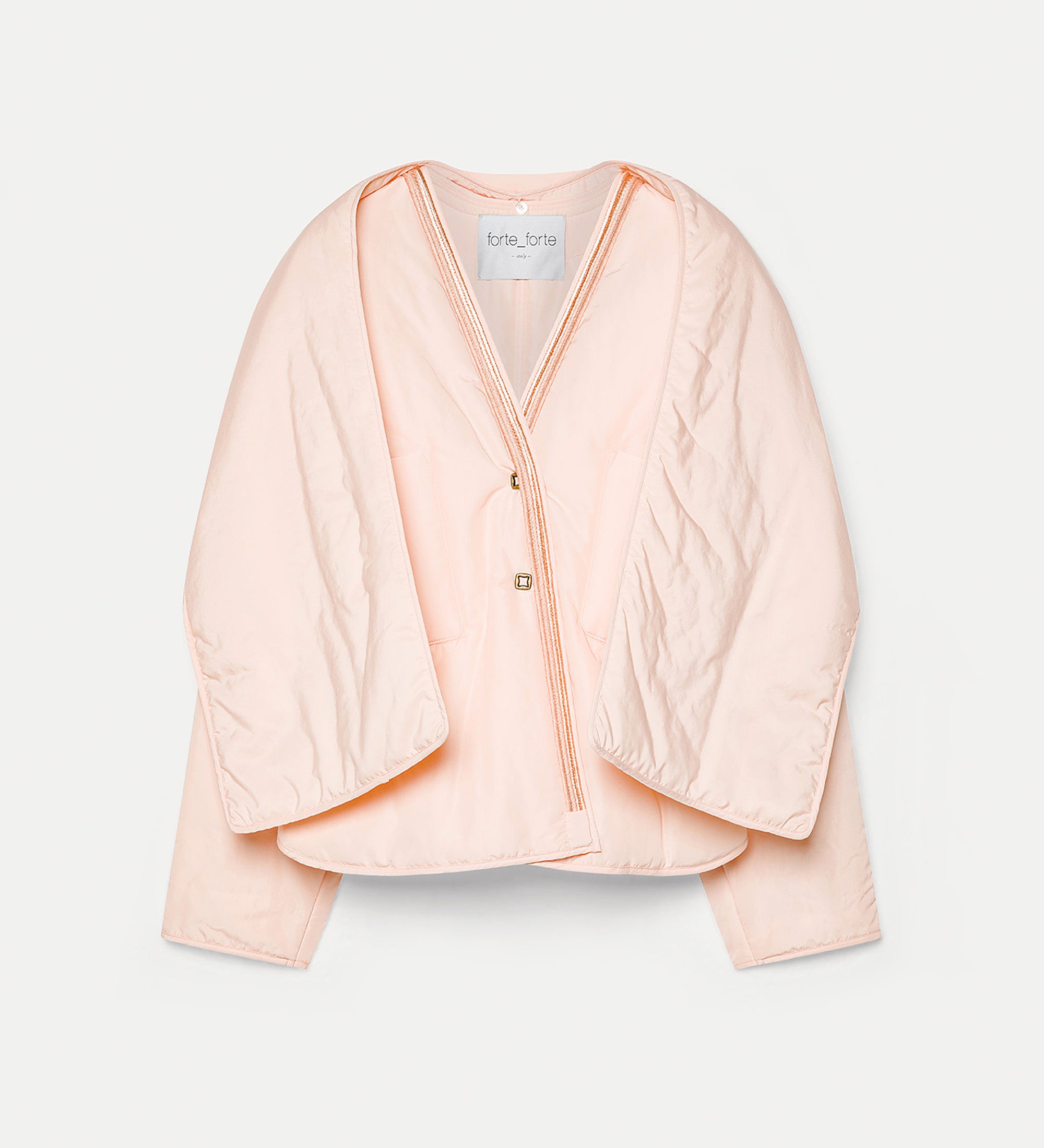 kimono con sciarpa poly double rainproof alba