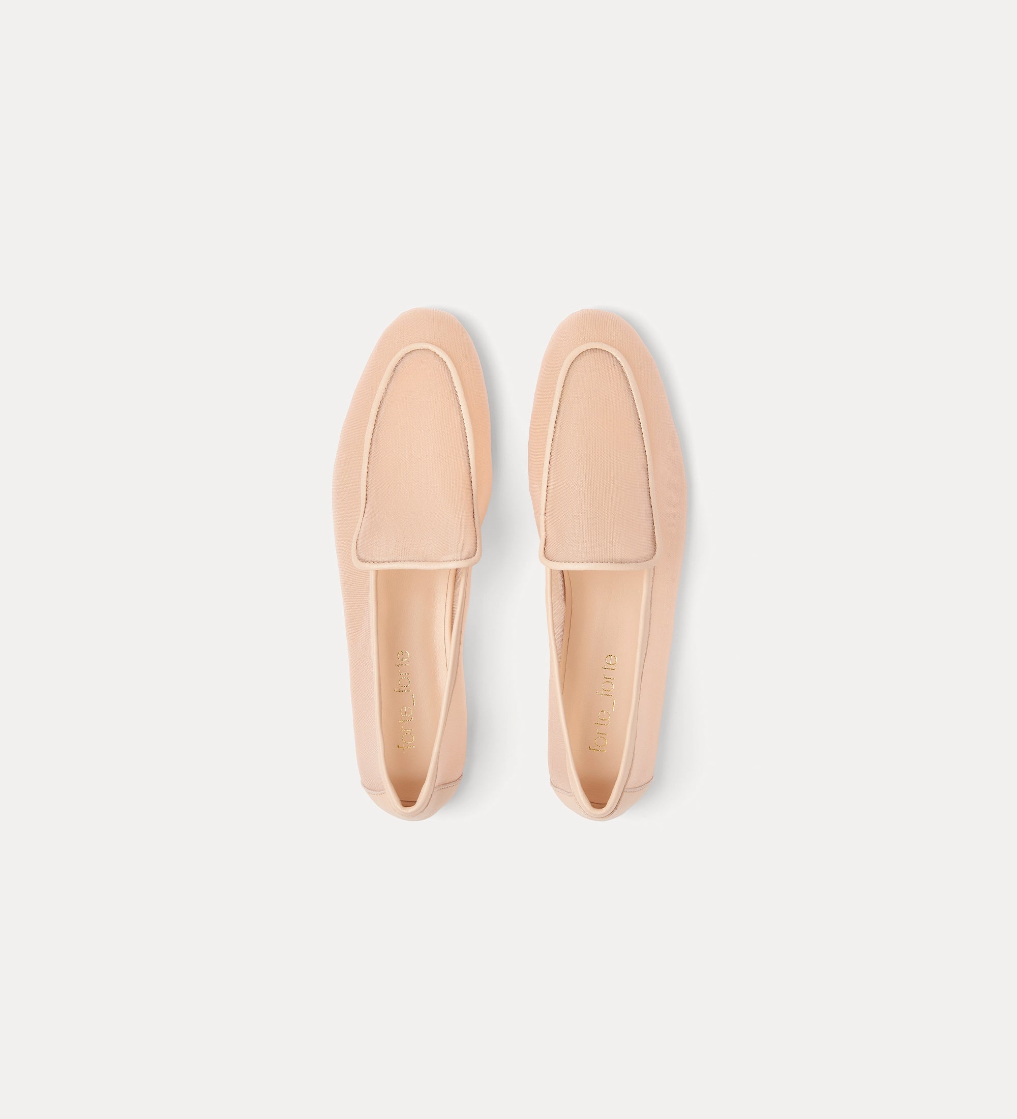 tulle loafer pink