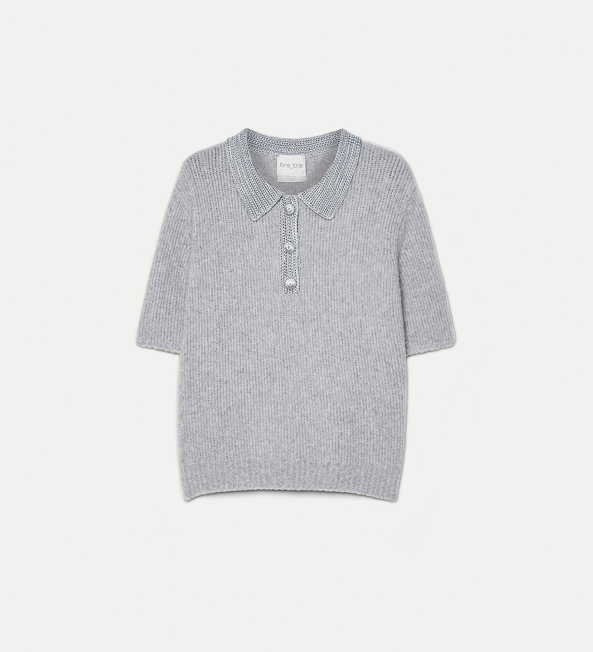 cashmere polo shirt green