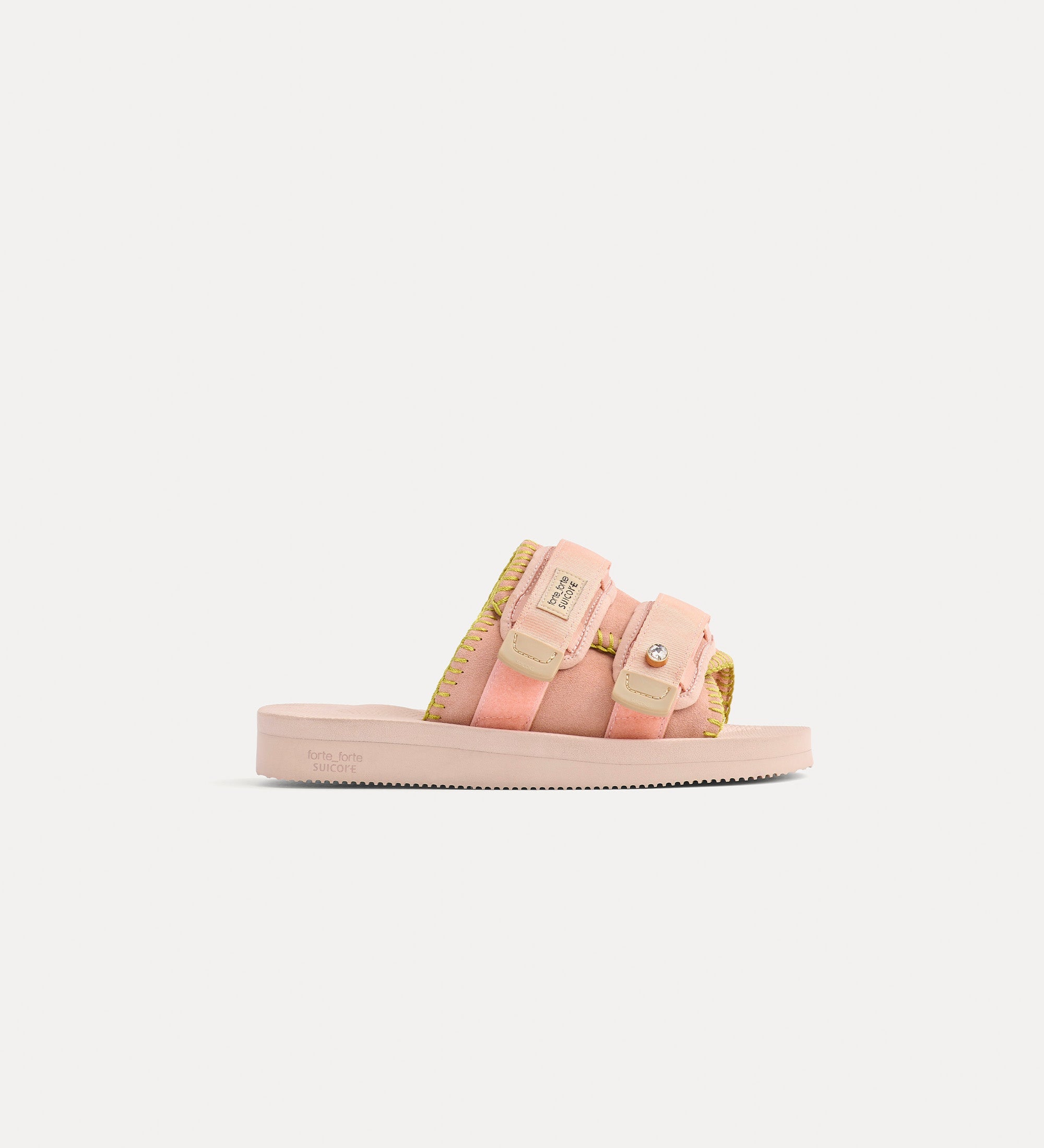 sandale à double bride suicoke pour forte_forte phard