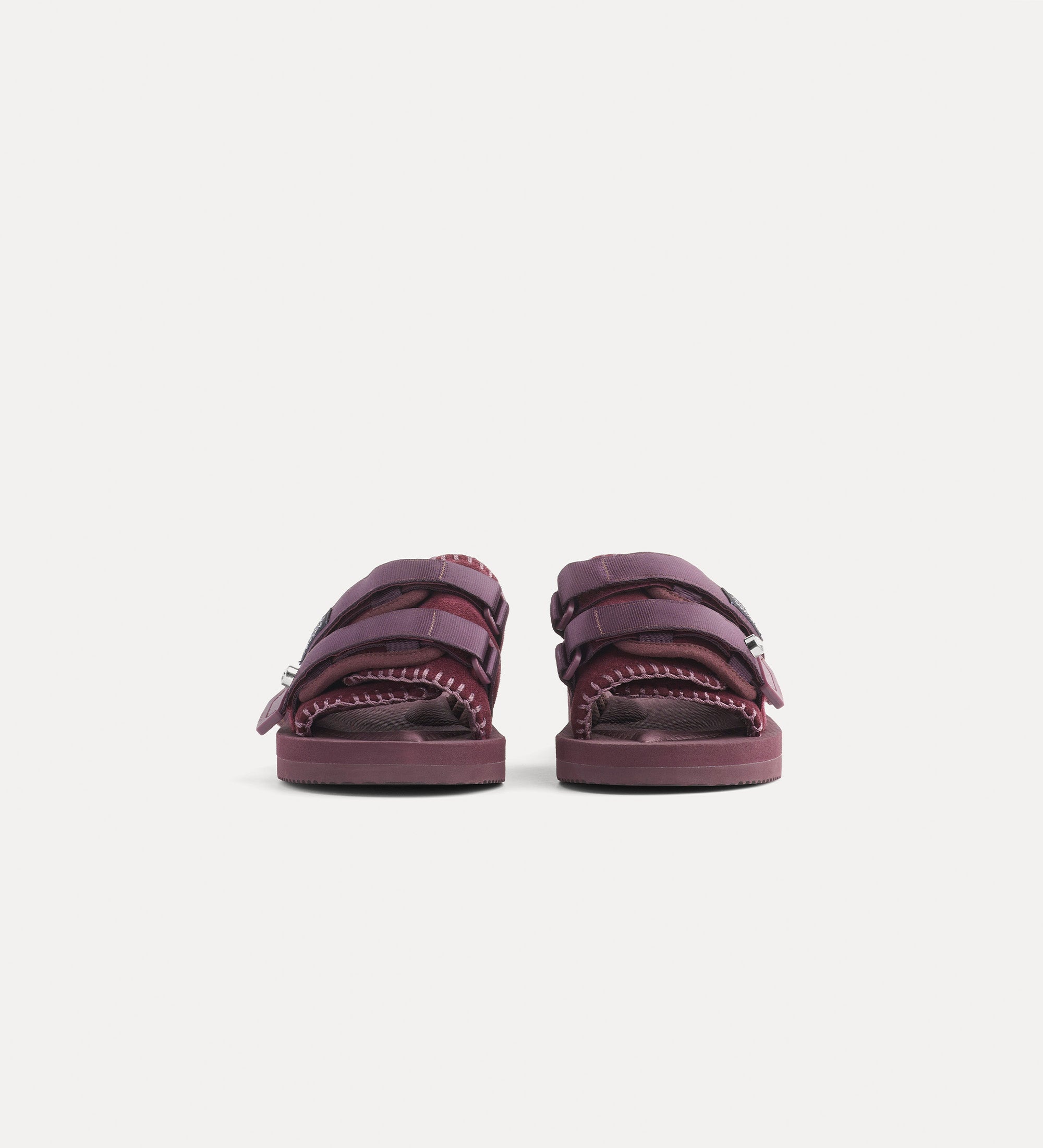 suicoke per forte_forte sandalo fasce incrociate Grape