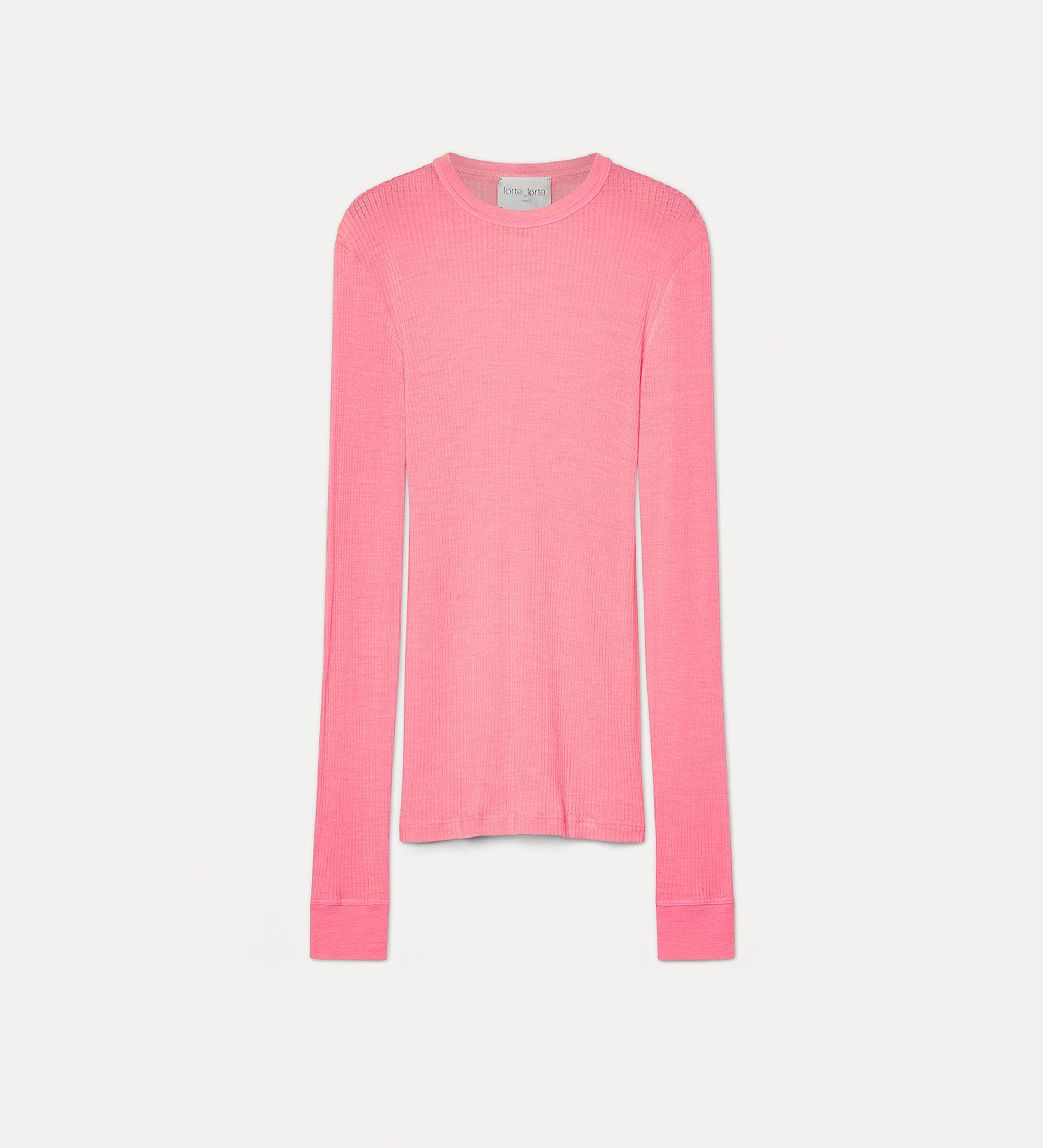 girocollo jersey costina lana cotton candy