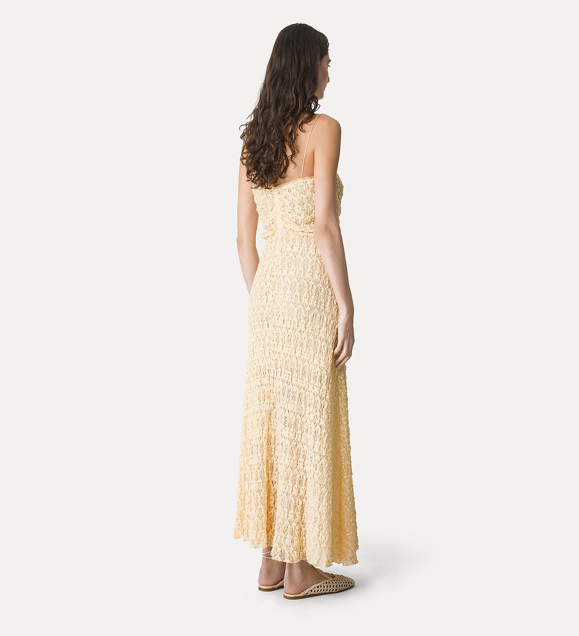 “pizzo stretch” bustier dress honey