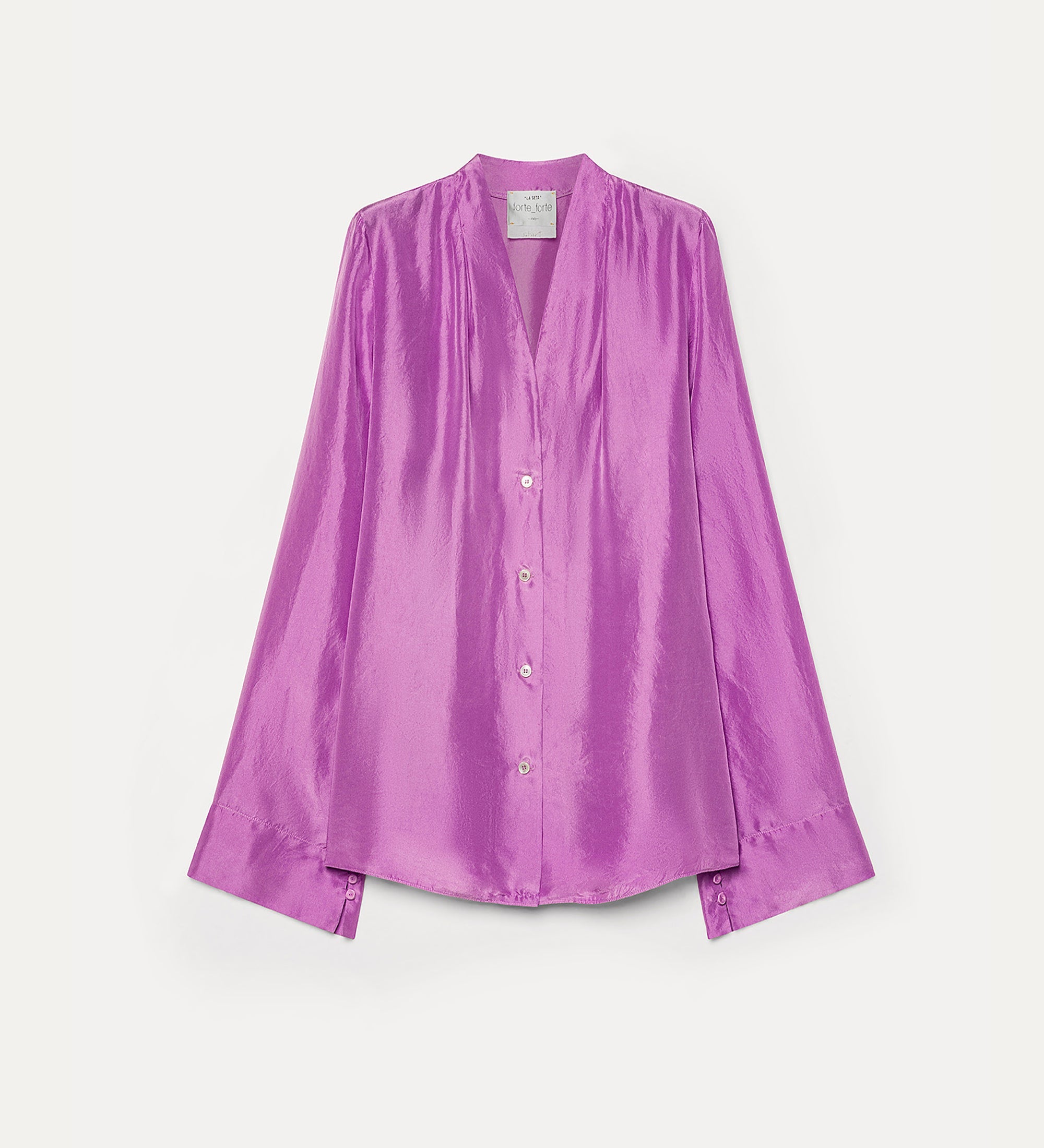 habotai silk shirt burlesque