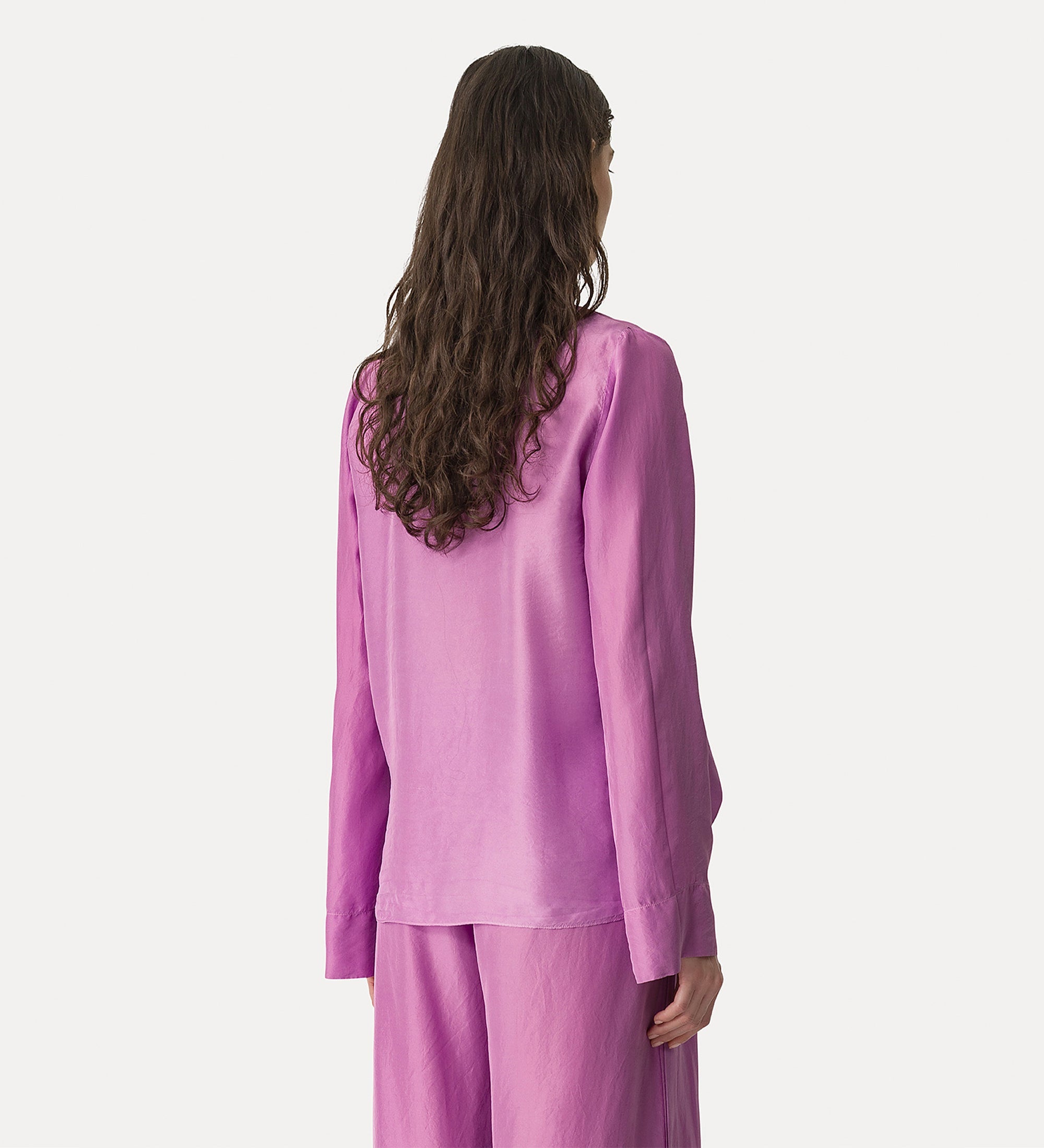 habotai silk shirt burlesque