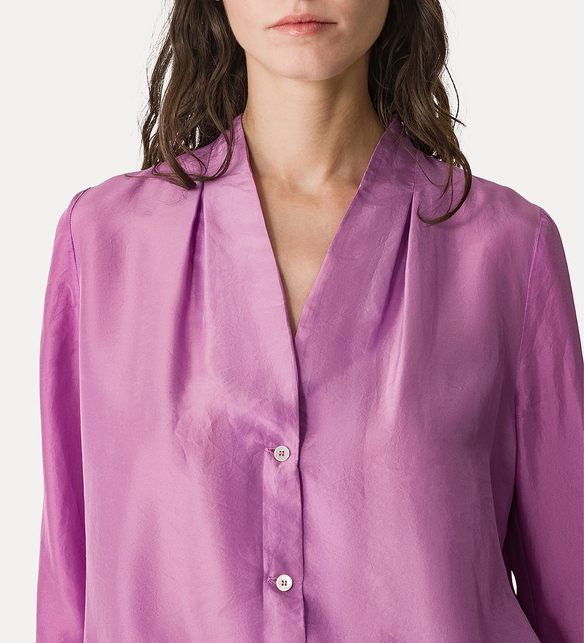 habotai silk shirt burlesque