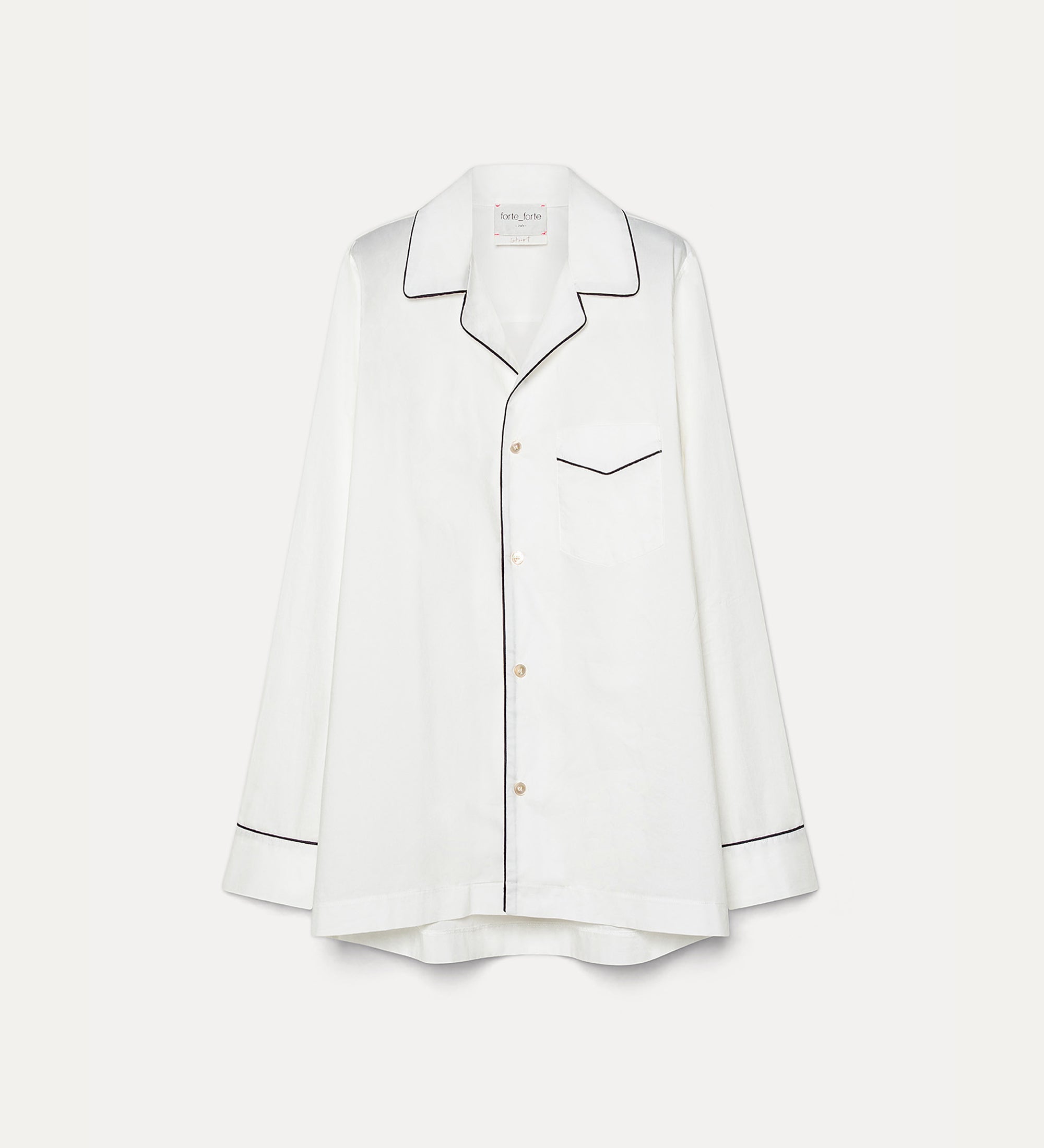 chic pyjama shirt crystal