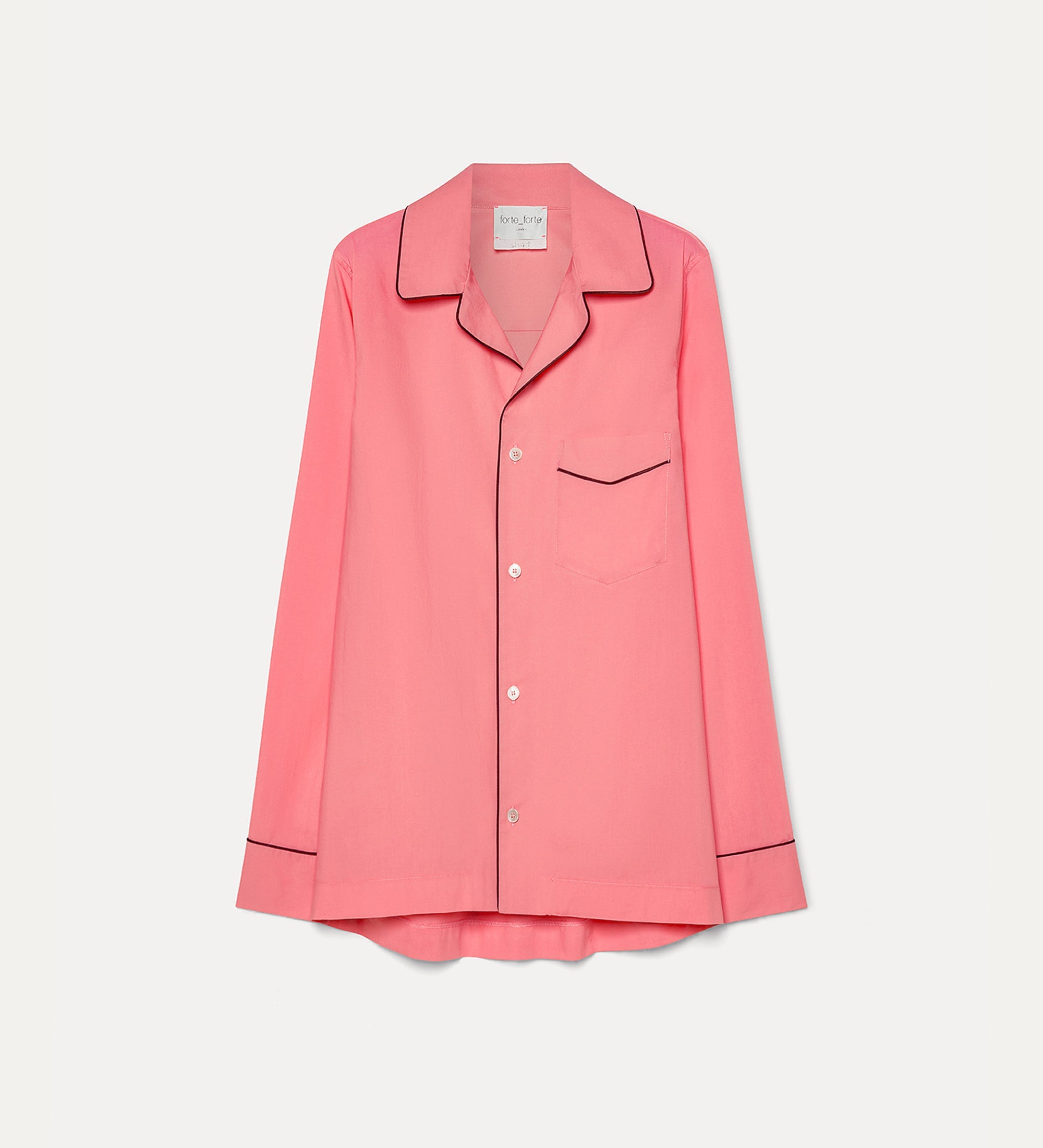 casual chic shirt kiss