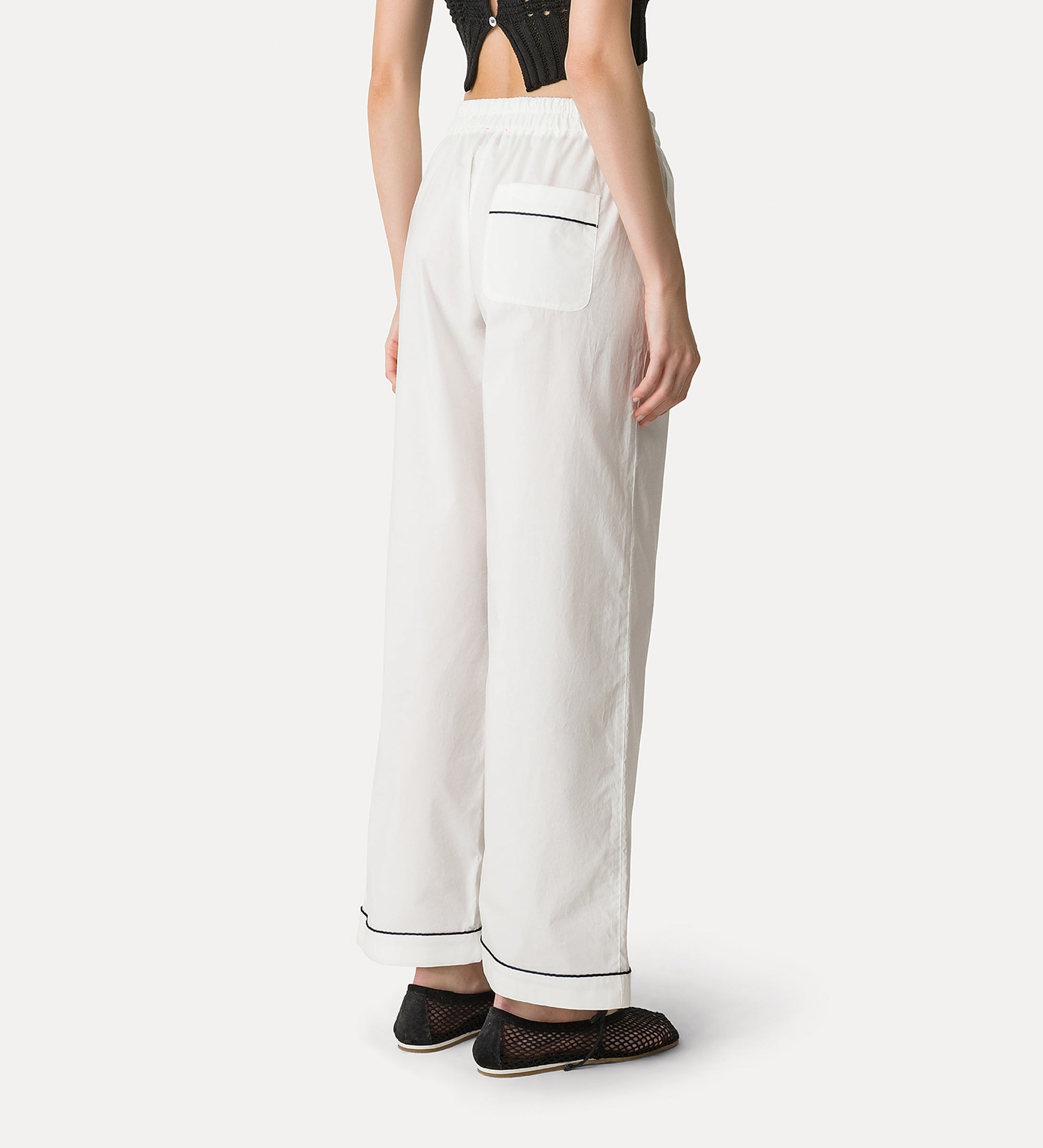 chic pyjama trousers crystal