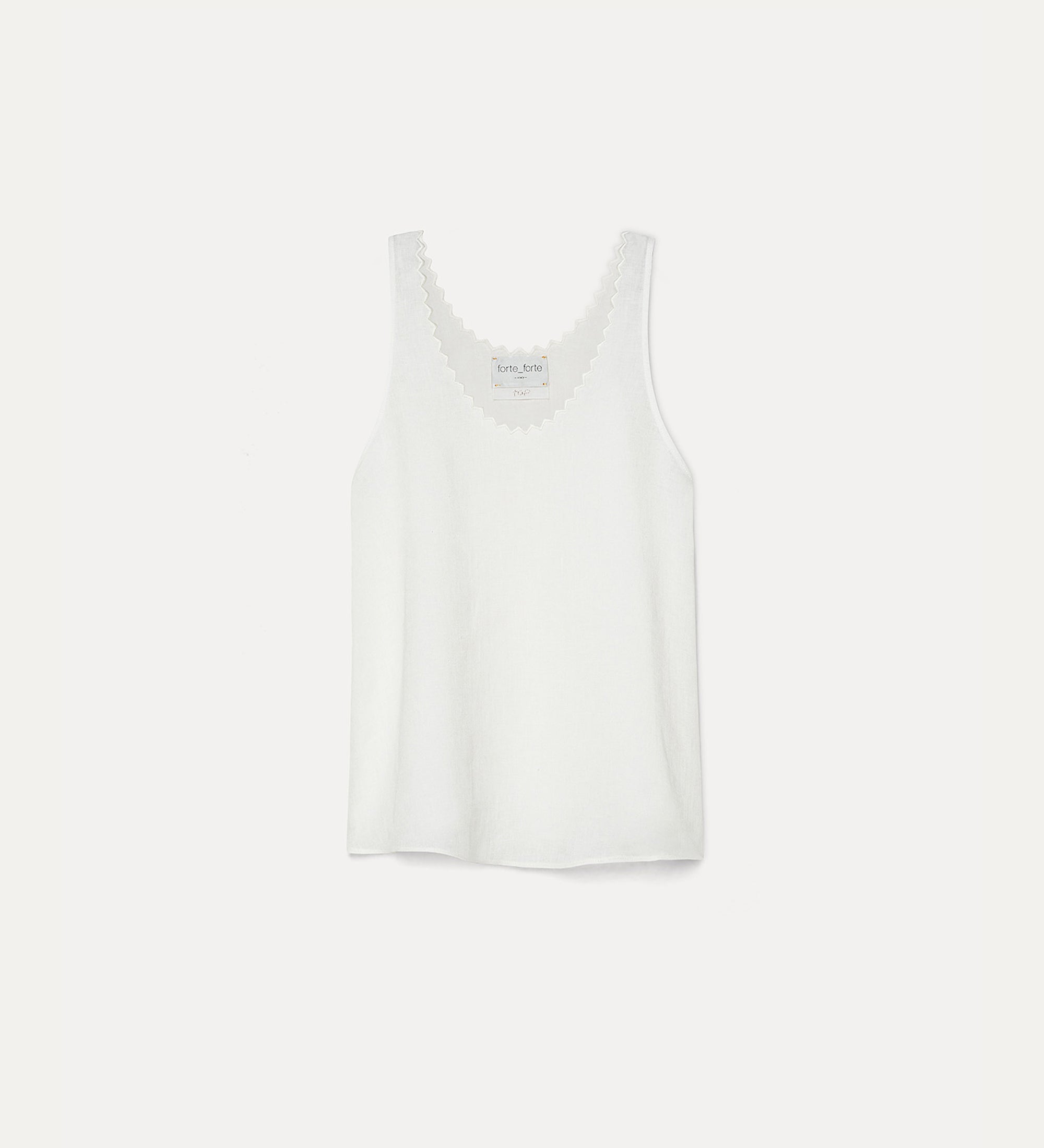 chic embroidered top crystal