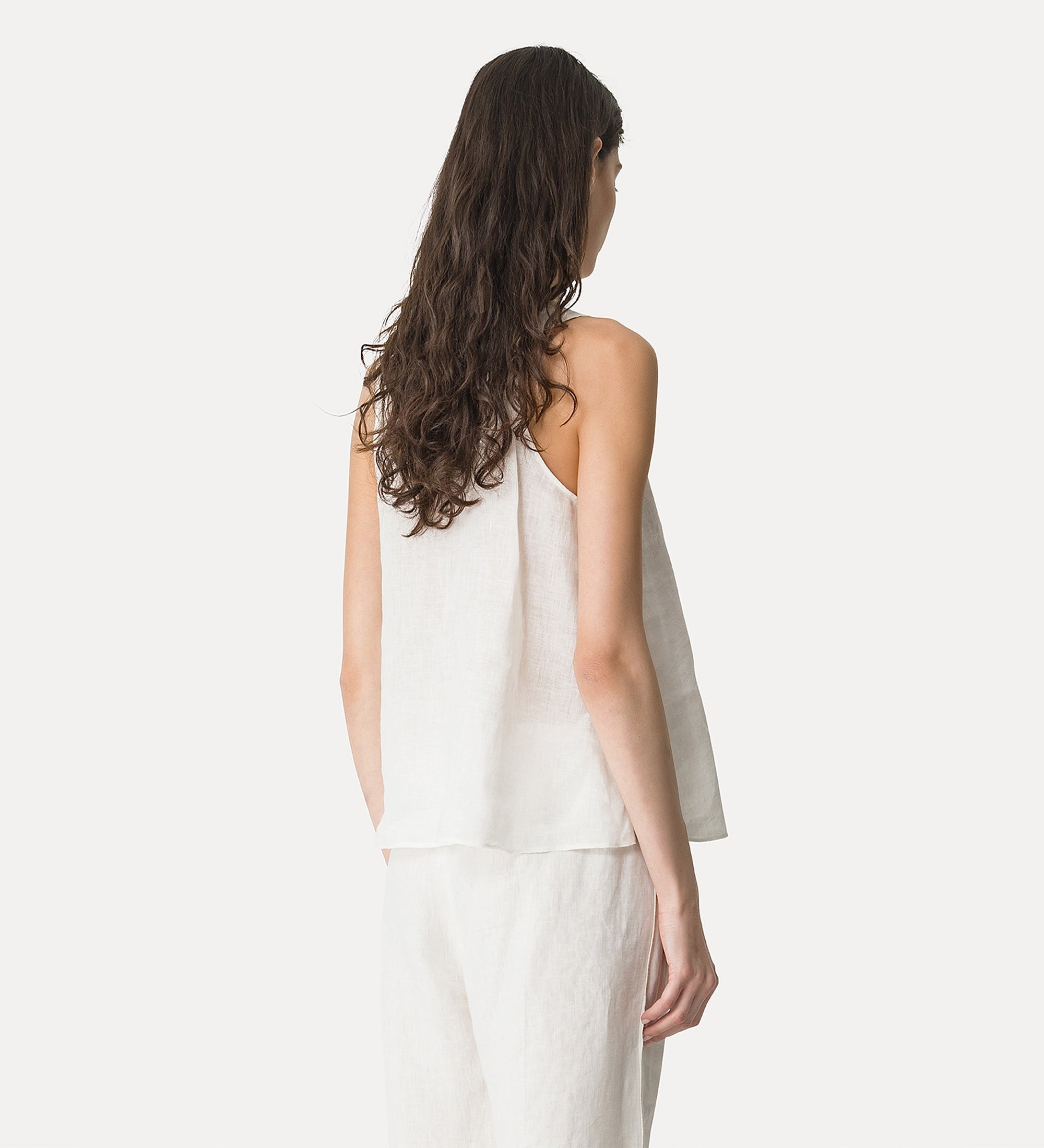 chic embroidered top crystal