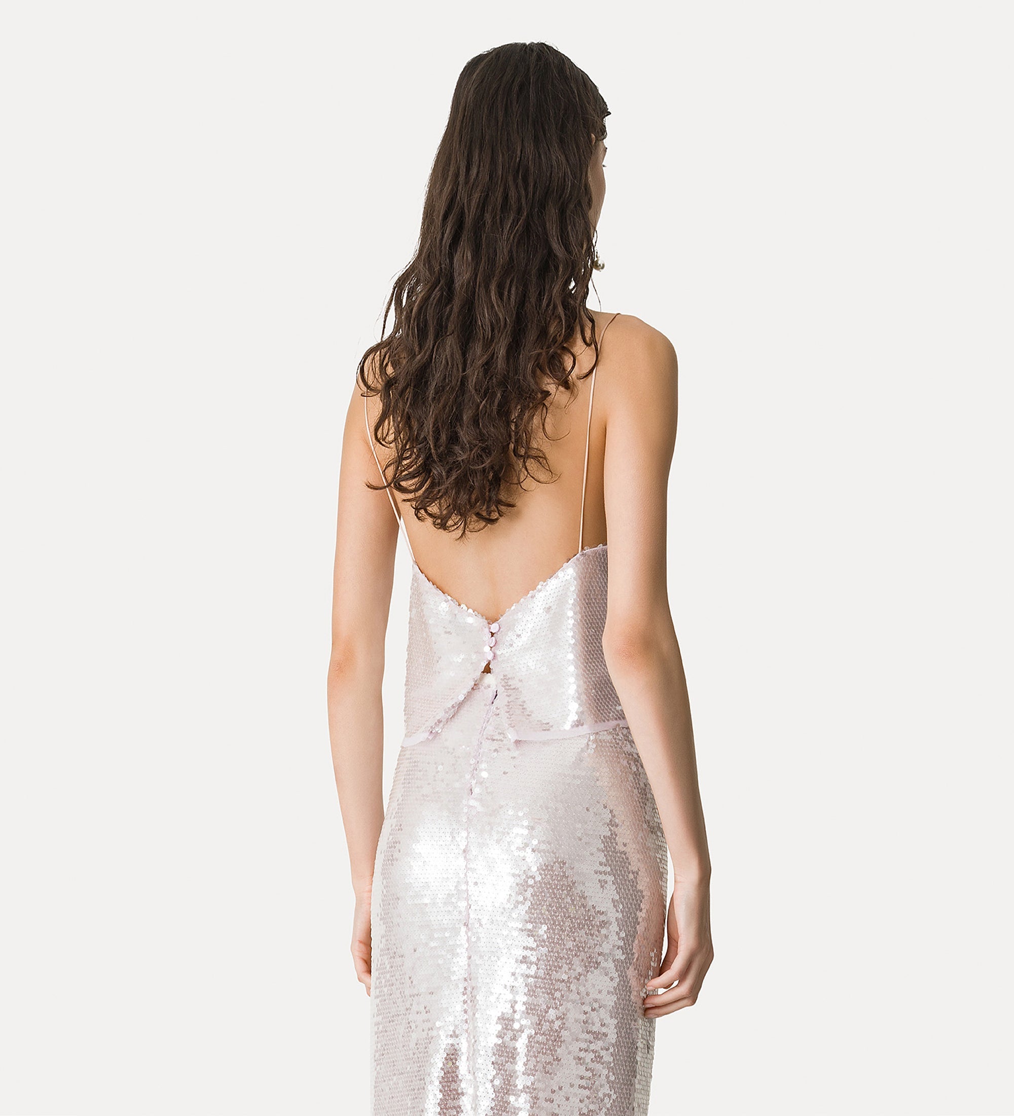 “liquid sequins” top charme