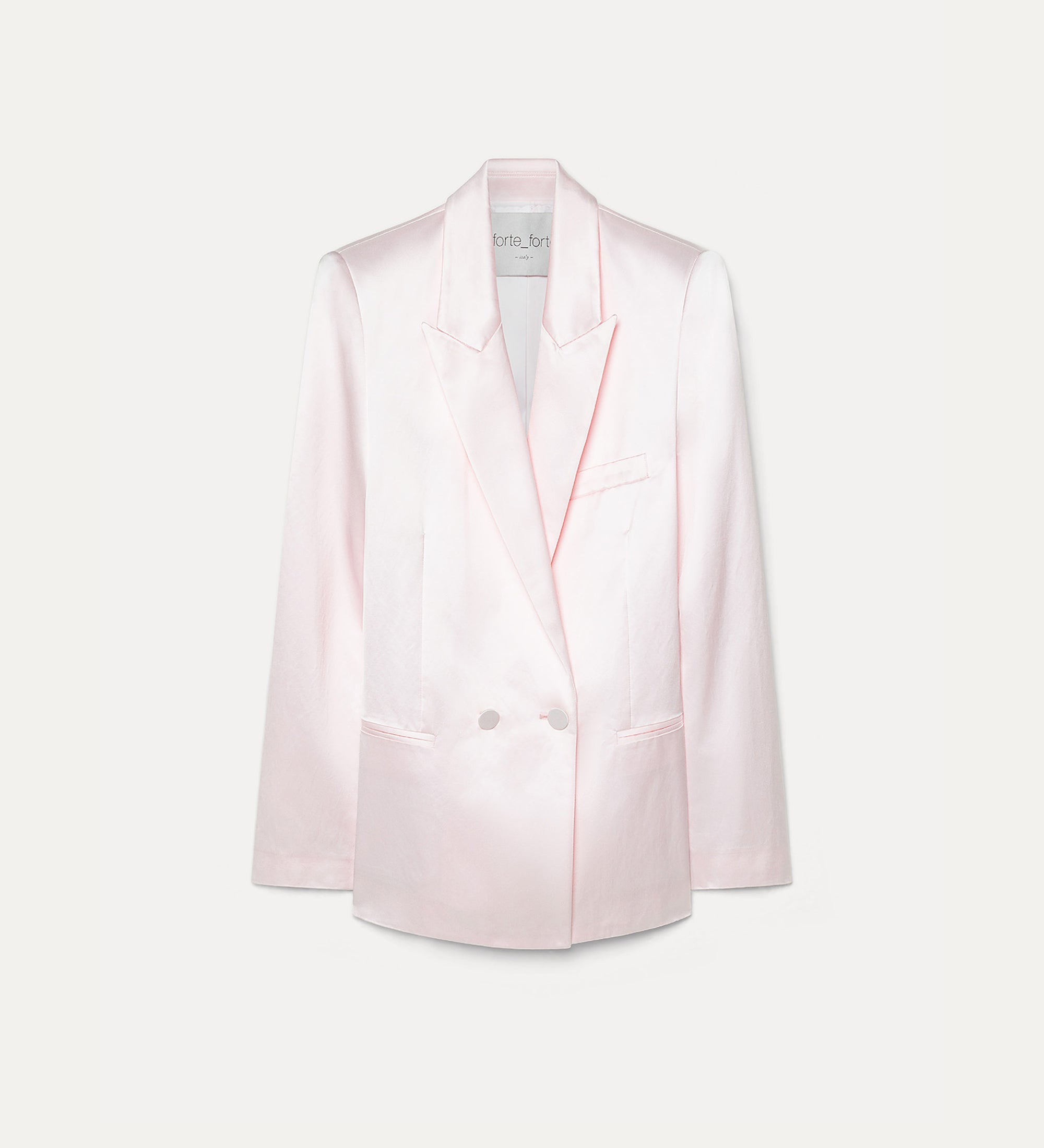 “chic” viscose satin dinner jacket sweet