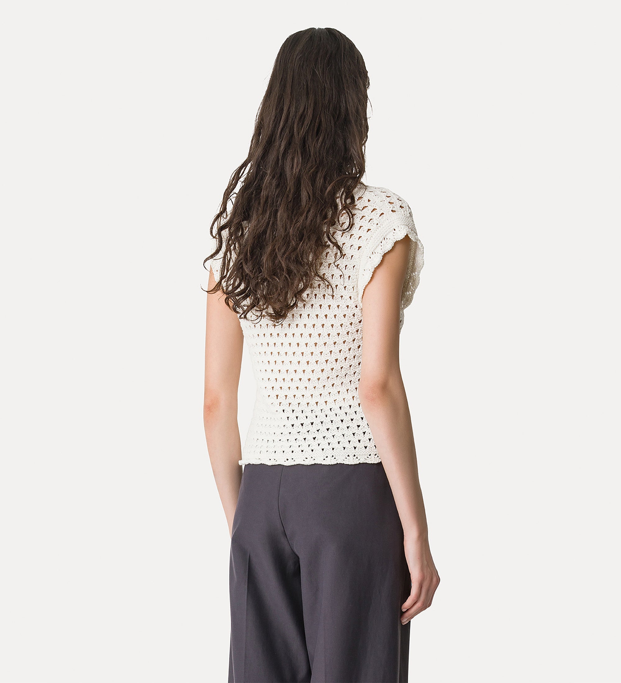 embroidered polo shirt crystal