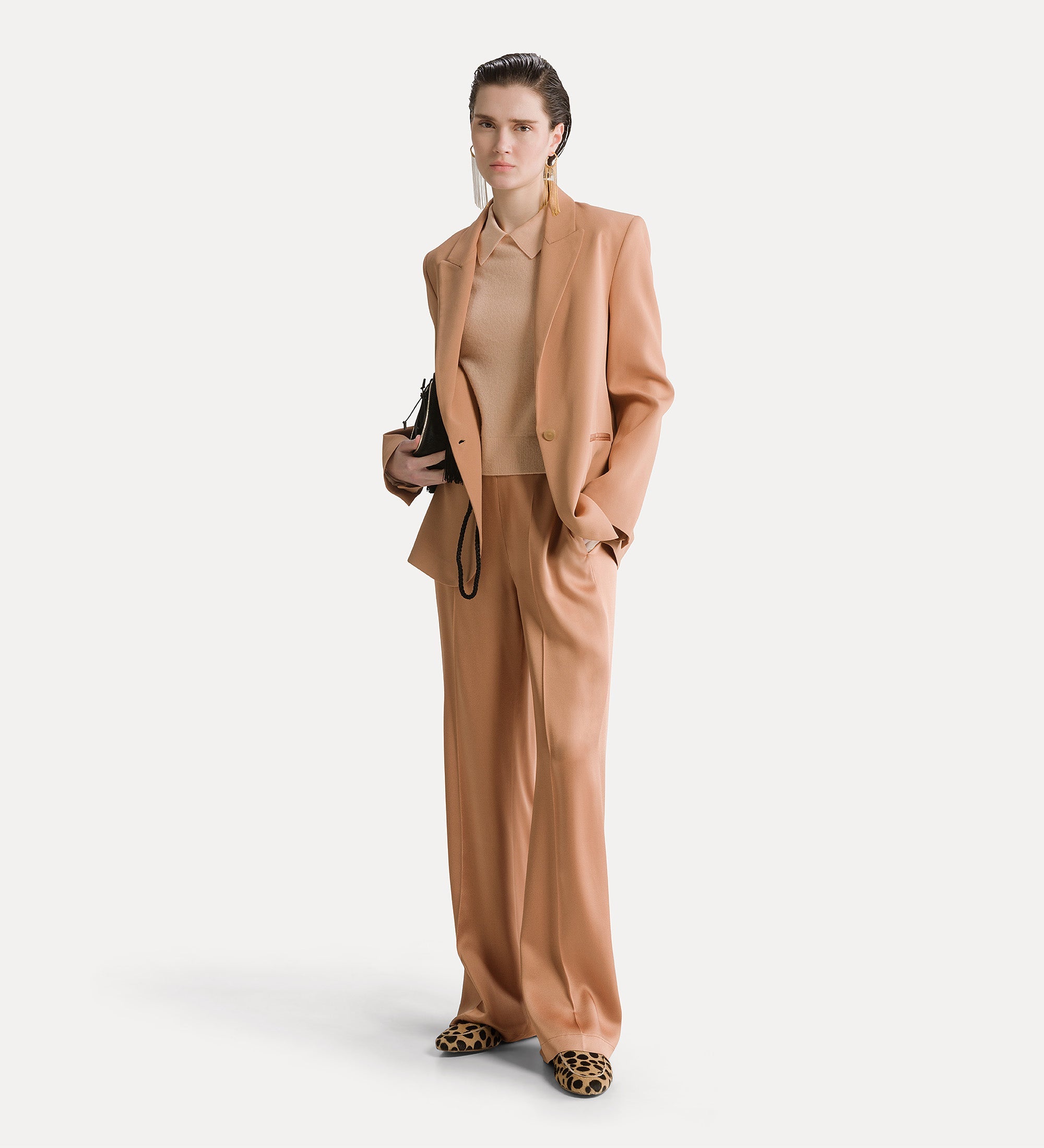 matt envers satin jacket the