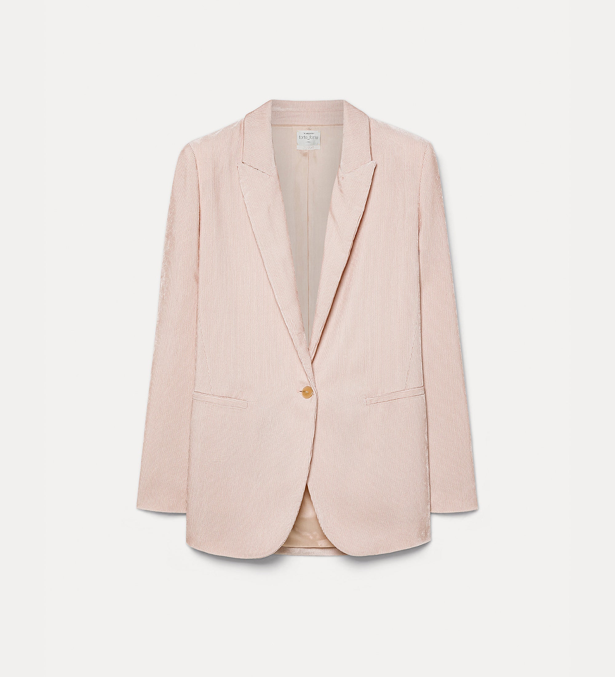 blazer velluto fluido chic duemilarighe loto