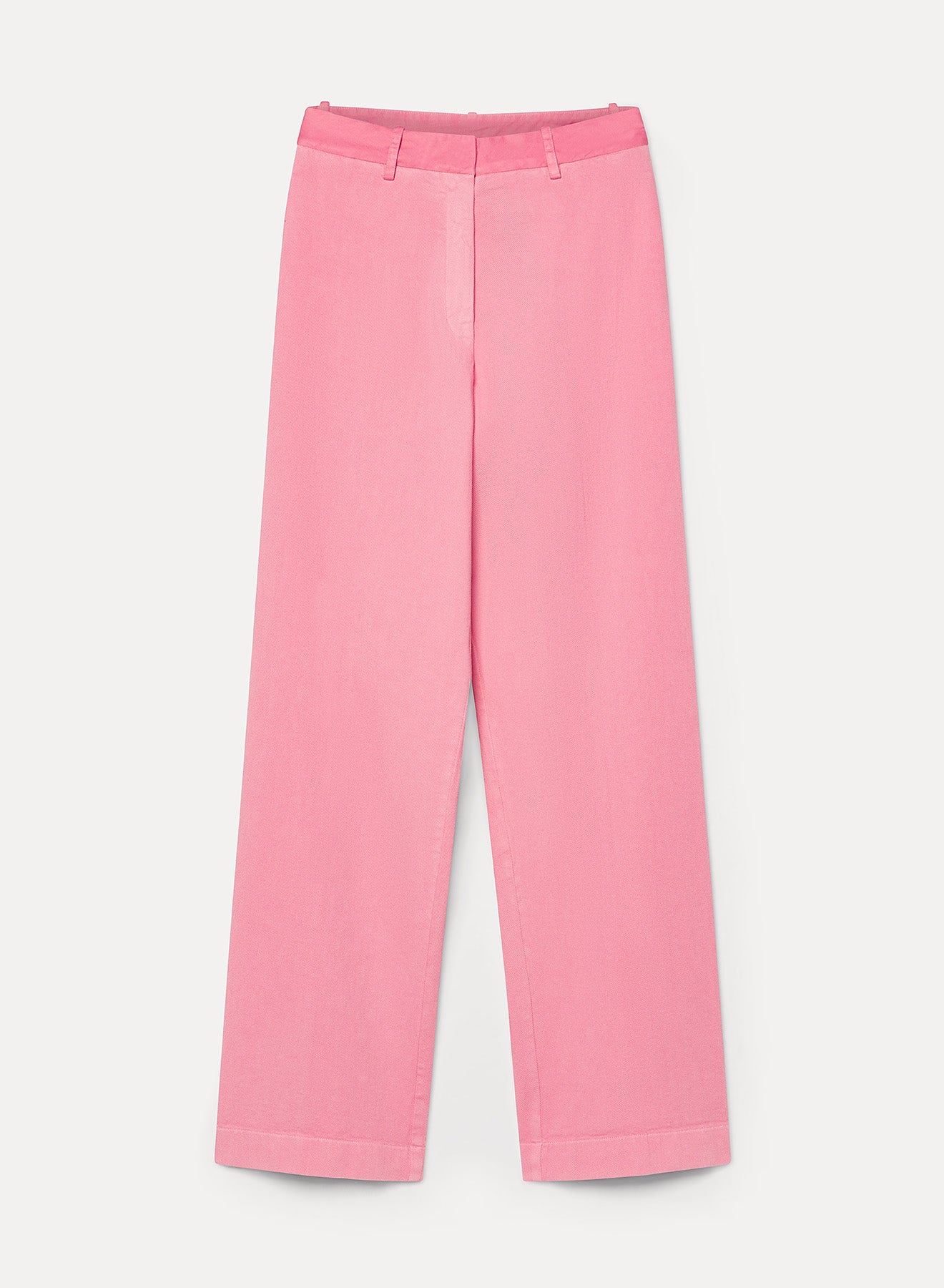 chinos with satin belt blossom