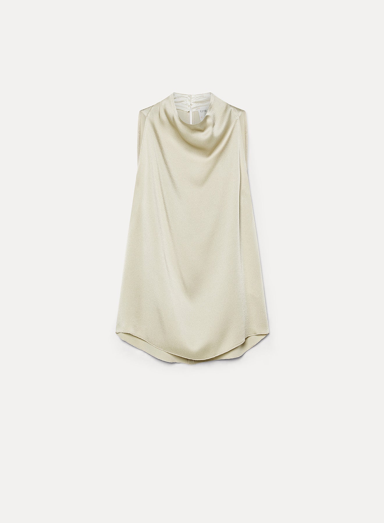 envers satin sleeveless top argilla