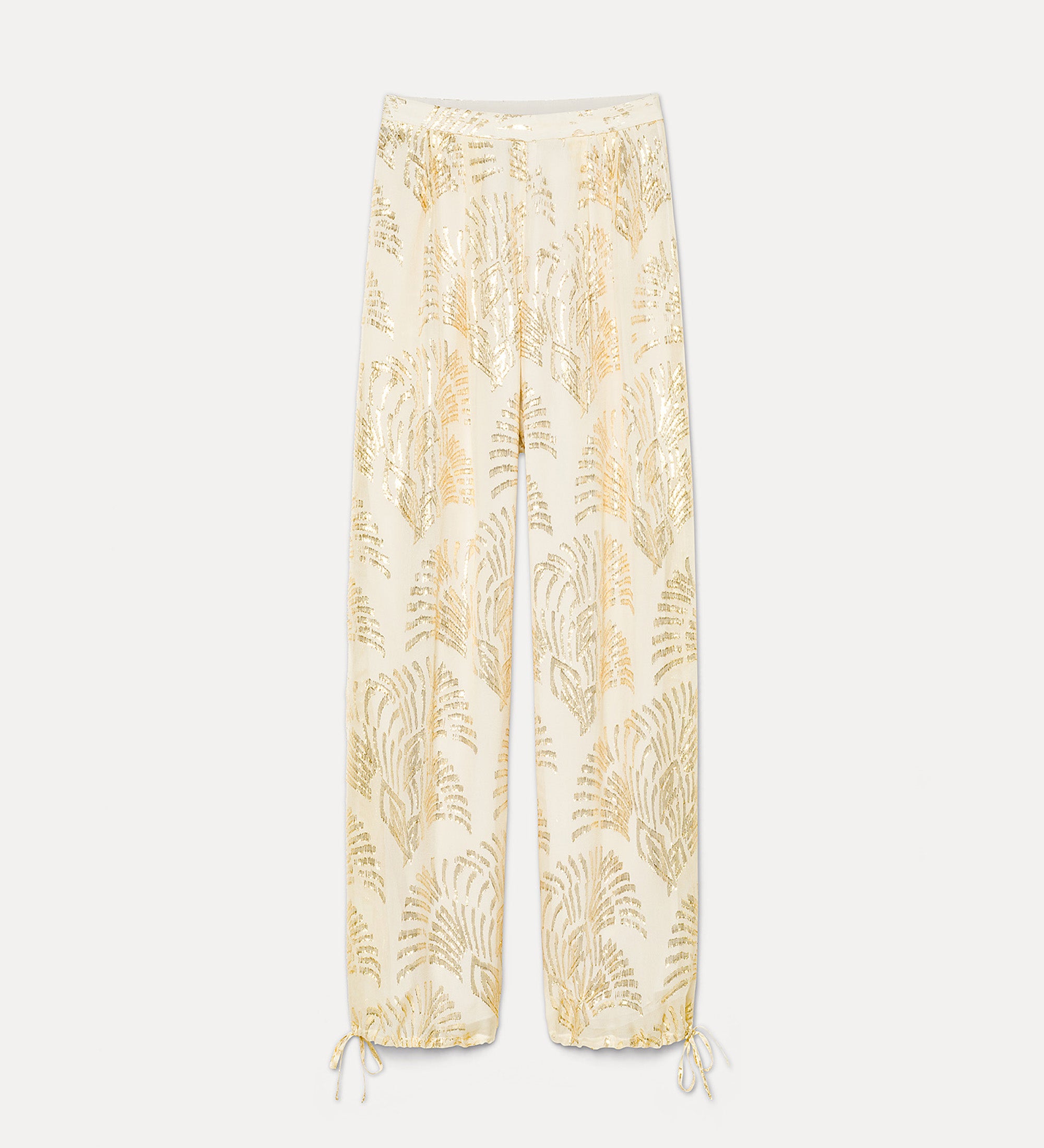 pantalone fil coupè Honey