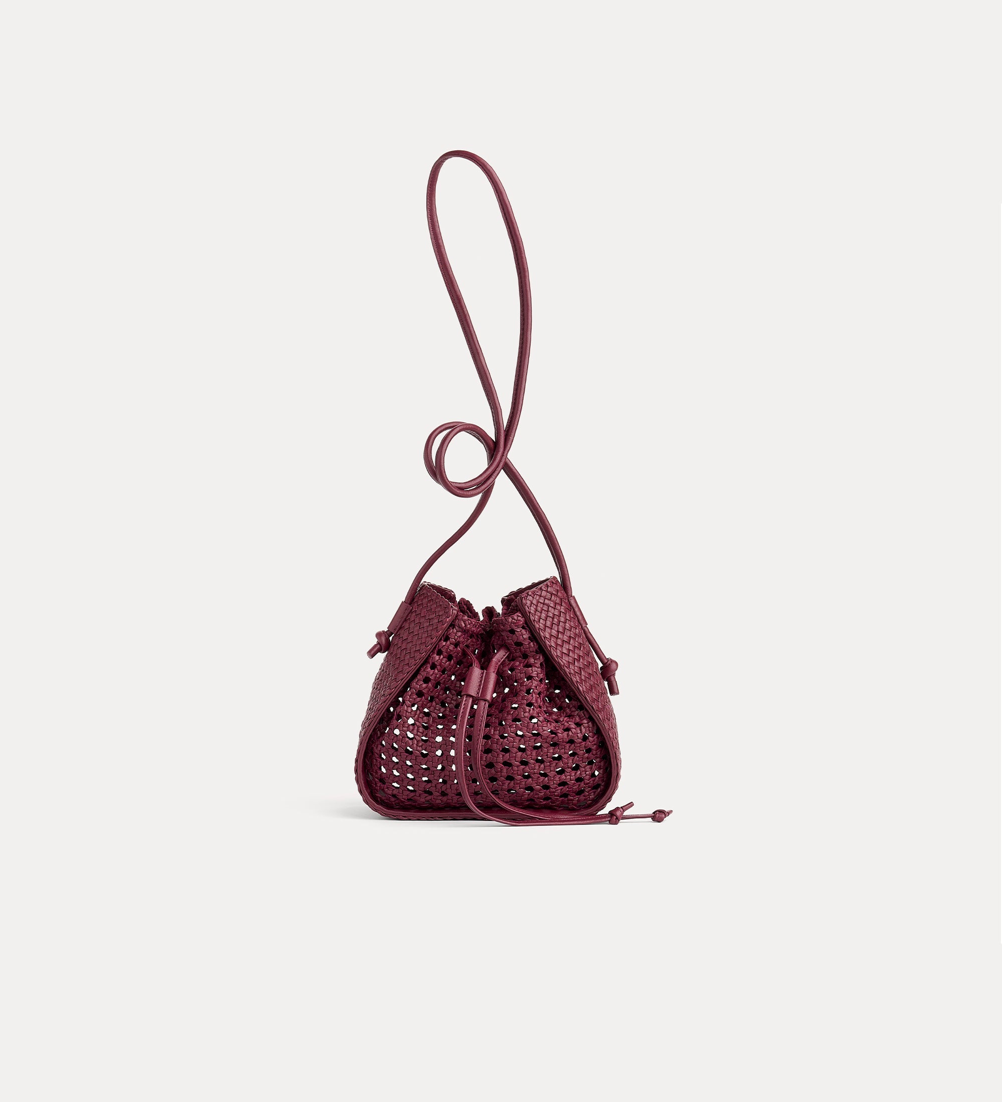 sac seau “my pepita” ruby