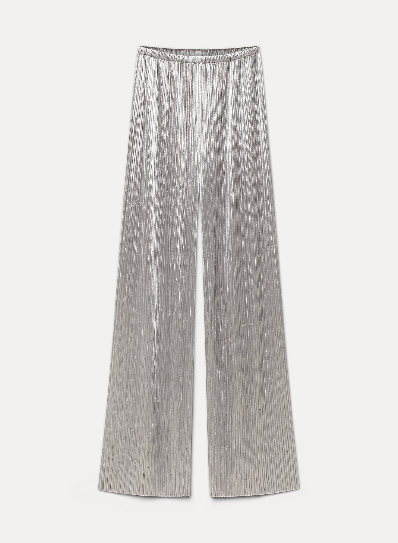 silky velvet jersey trousers with elasticated waistband calcedonio