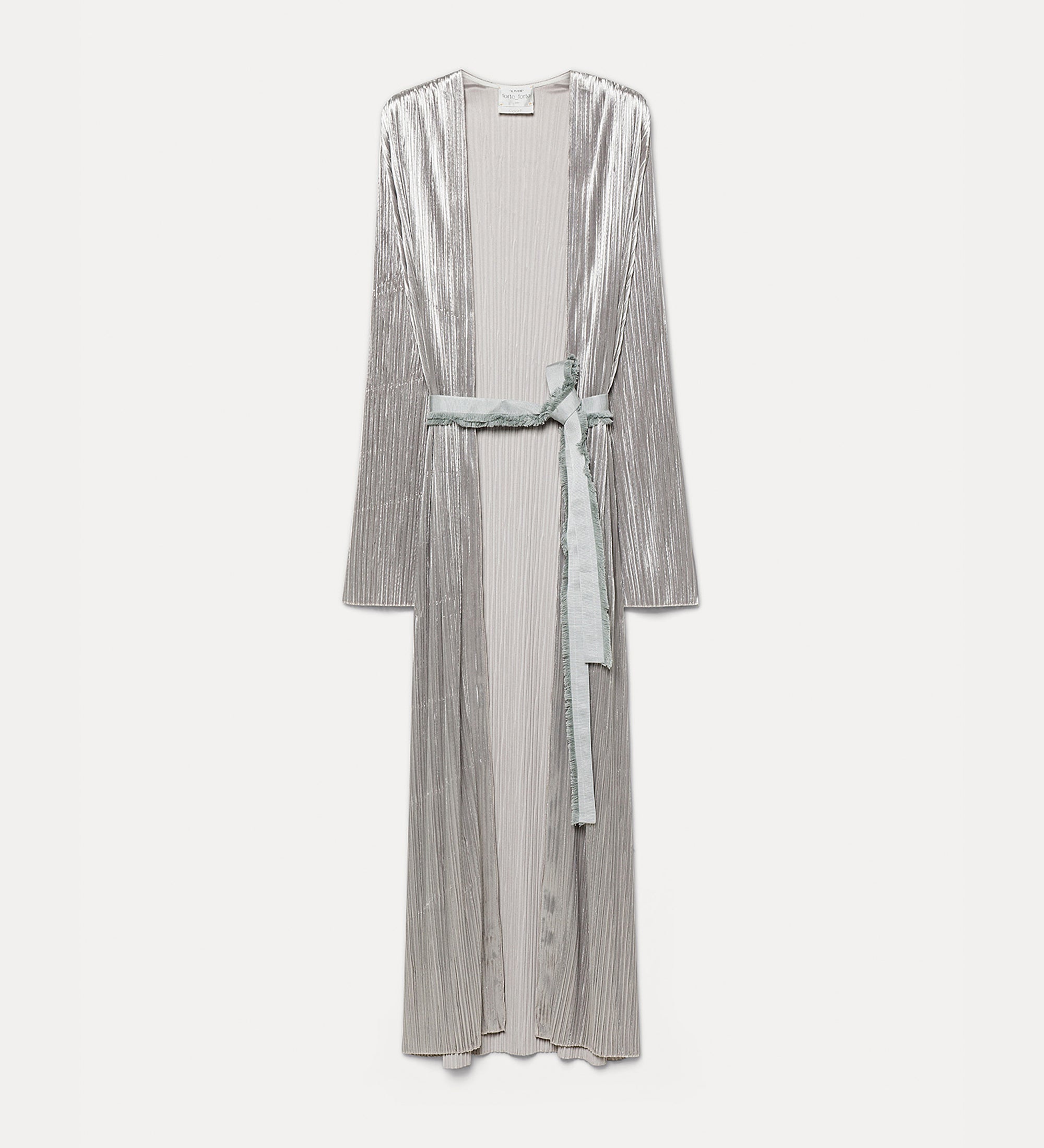 robe de chambre plisss jersey silky velvet calcedonio
