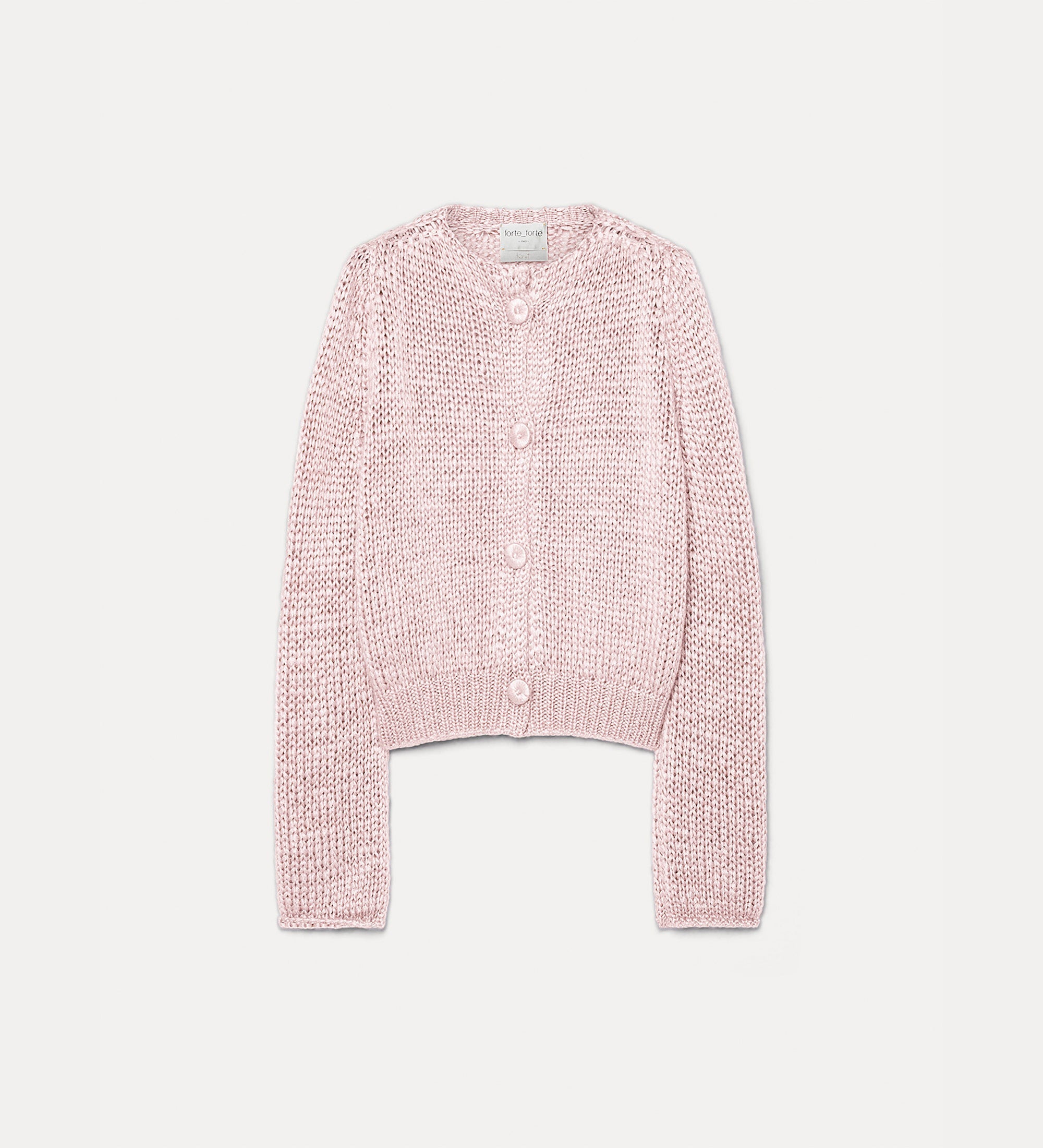 cardigan cashmere seta mohair loto