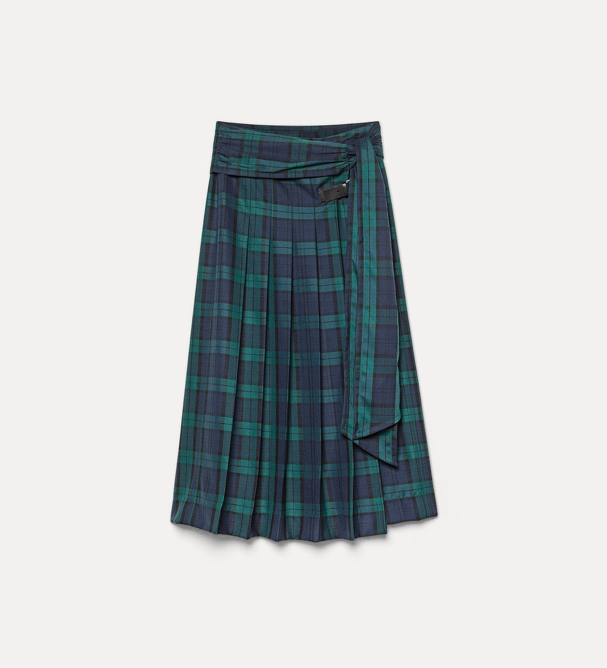 “highland tartan” wool kilt woods