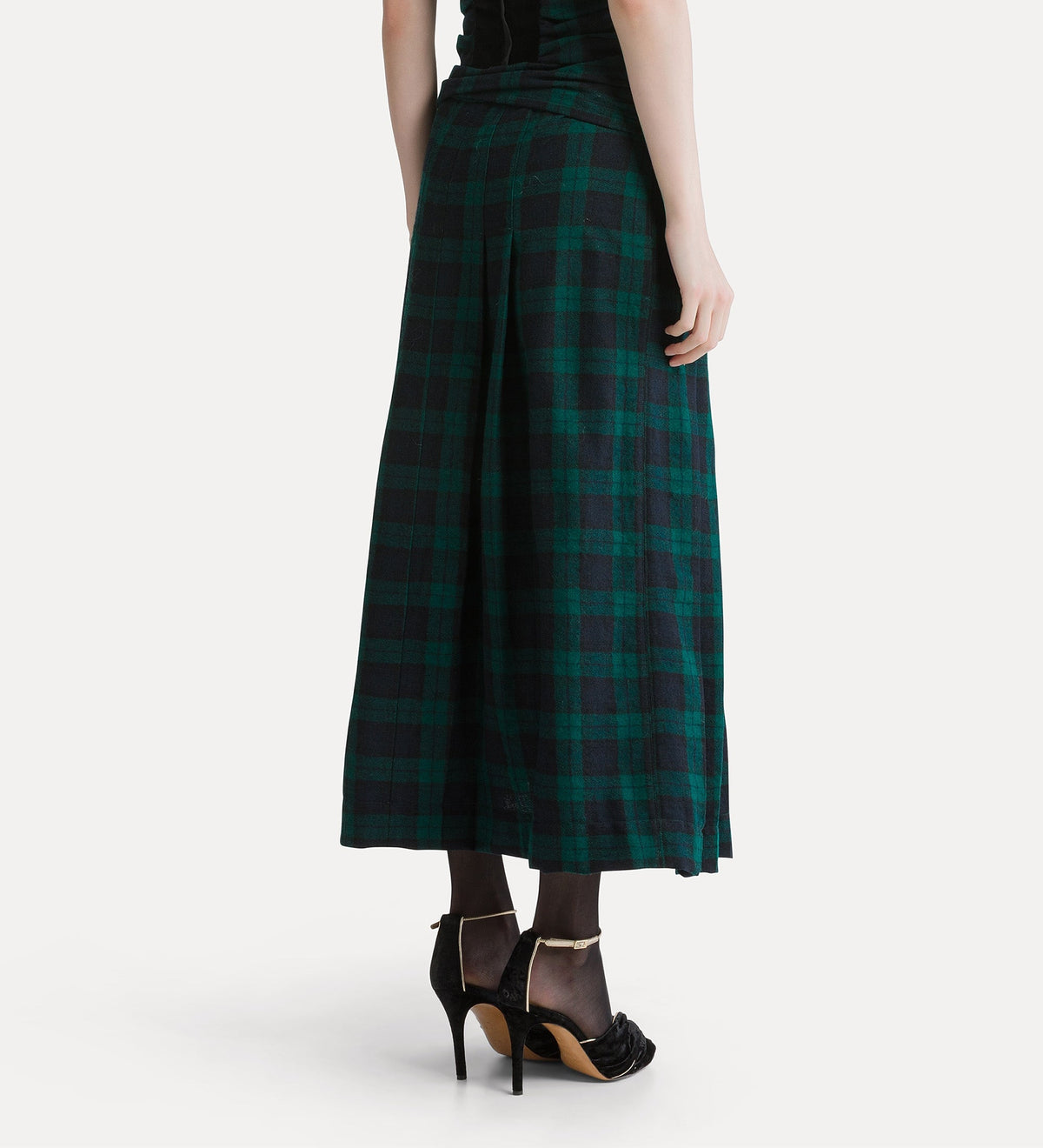 “highland tartan” wool kilt woods