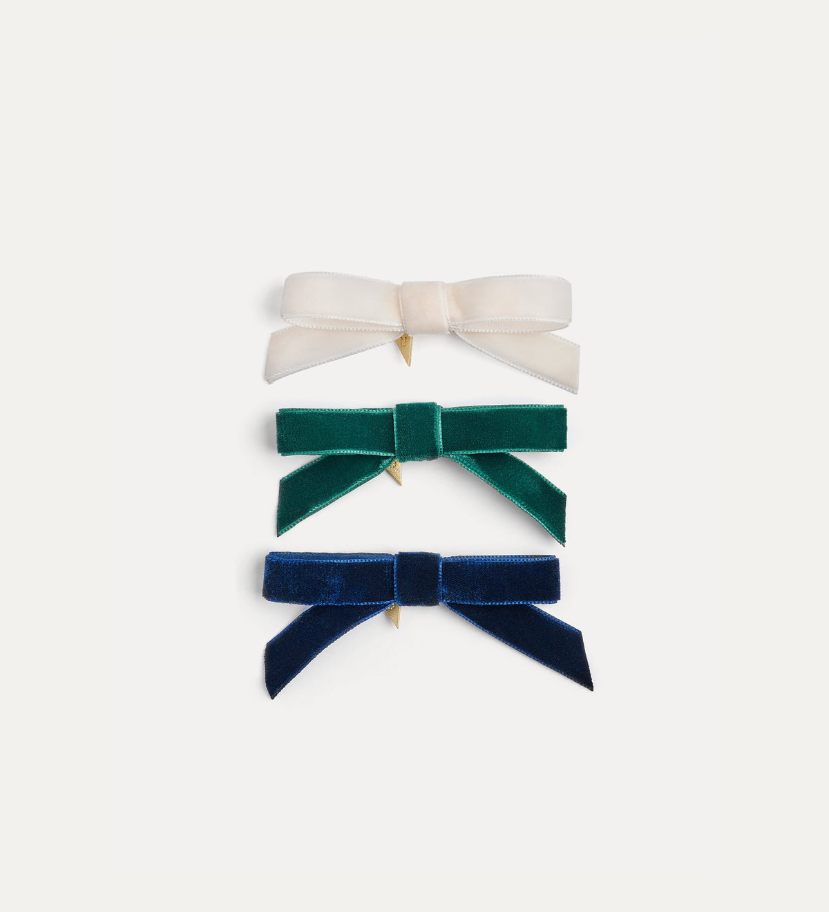 velvet bow brooch velvet