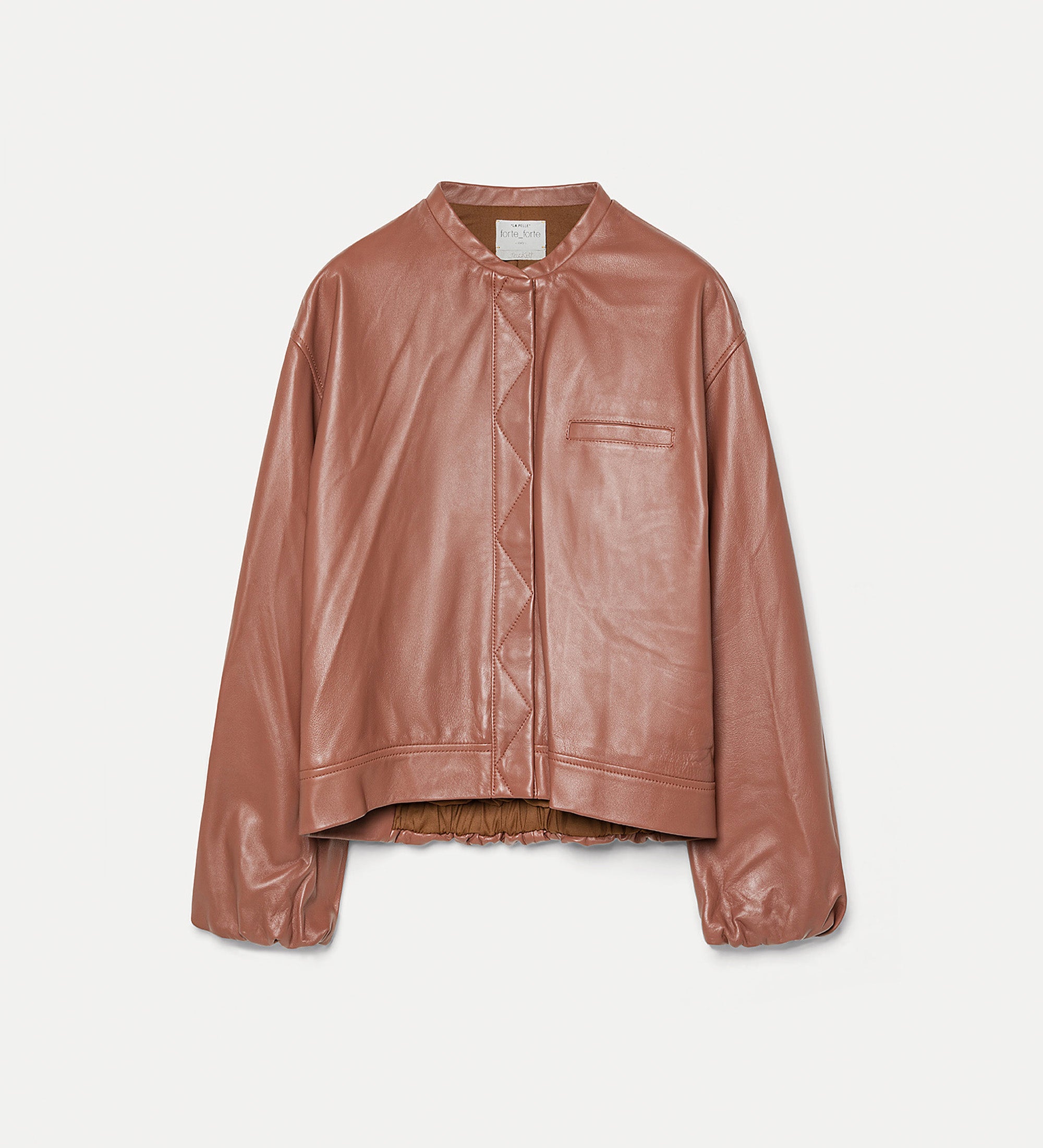 bomber nappa mousse