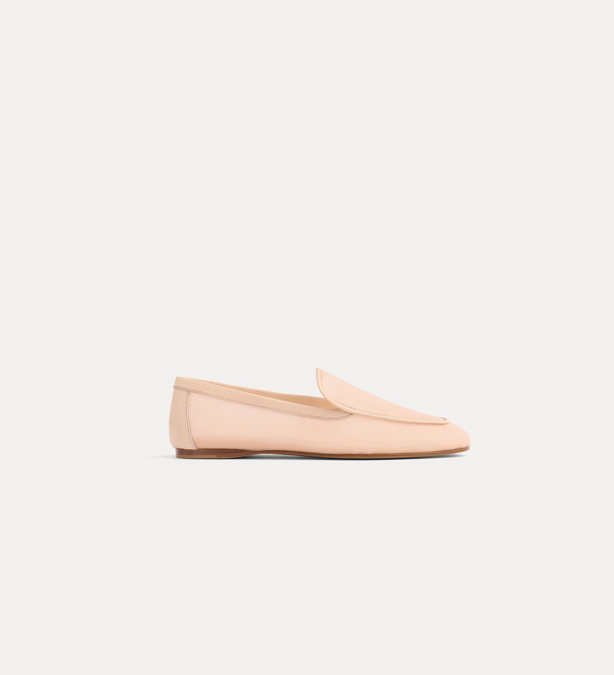 tulle loafer pink