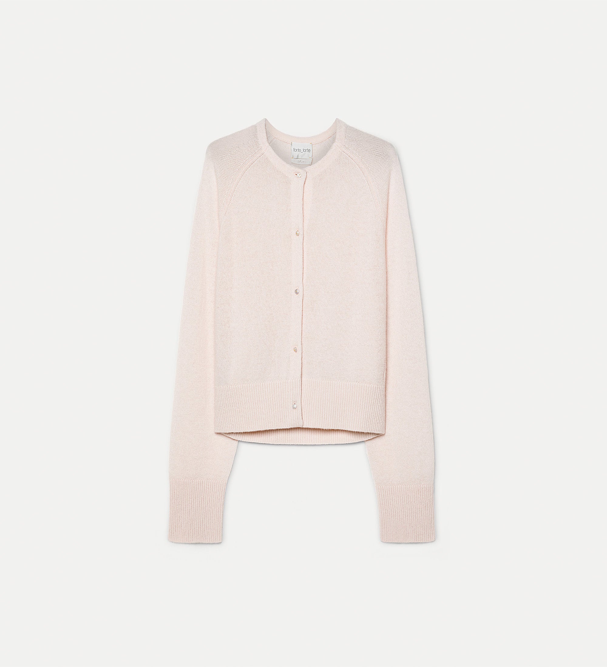 cashmere cardigan pink