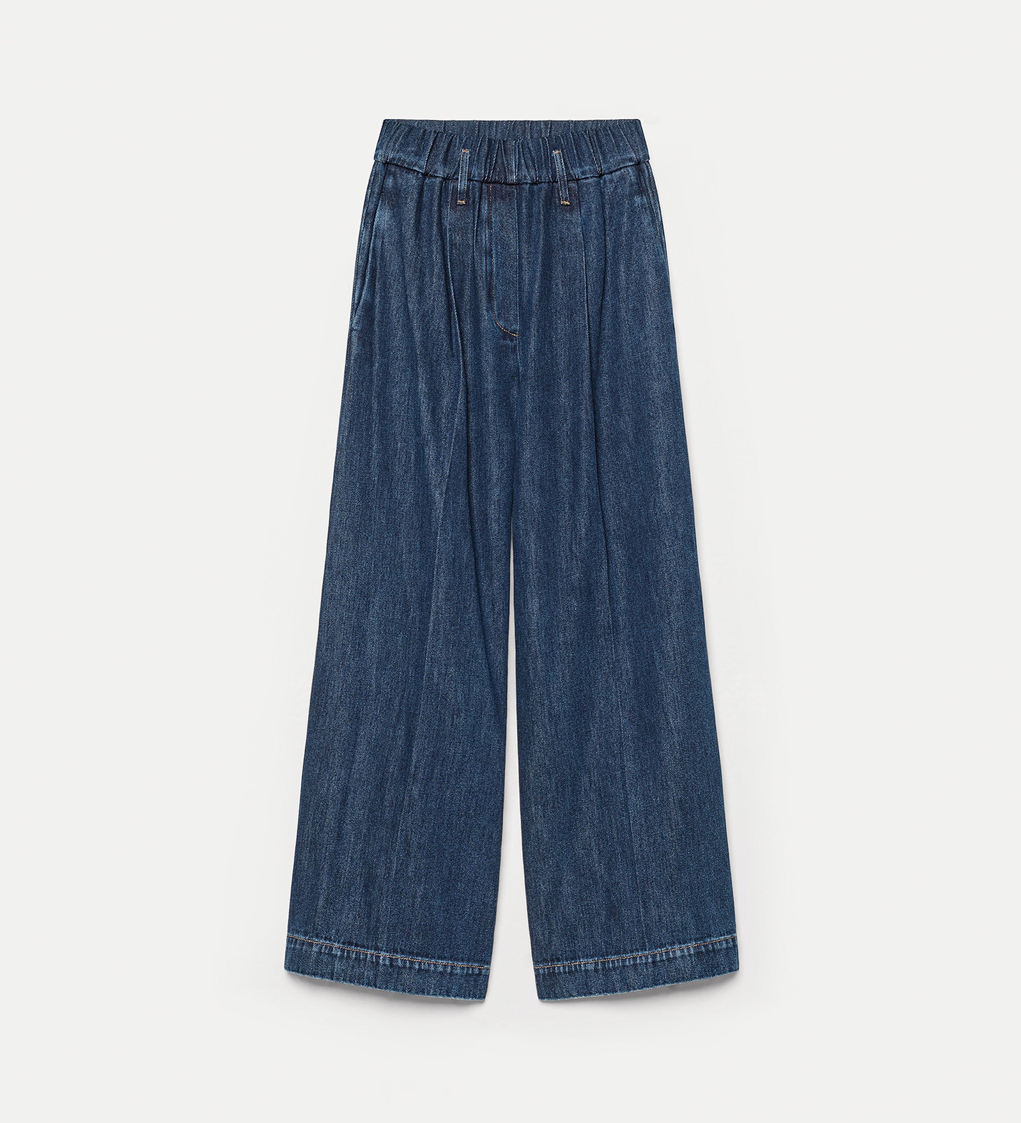 denim trousers blue