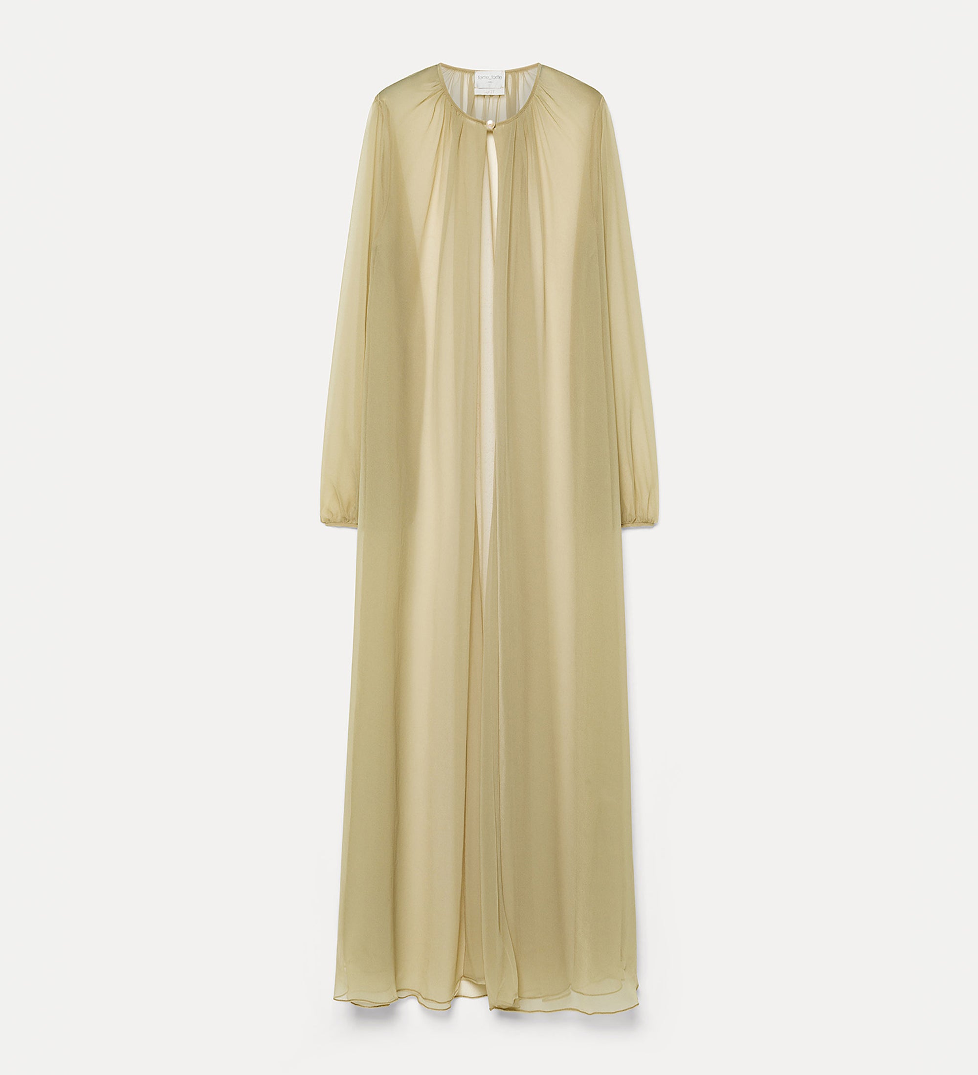 spolverino contemporary chiffon fieno