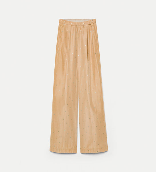 high—waisted glitter trousers ambra | forte_forte