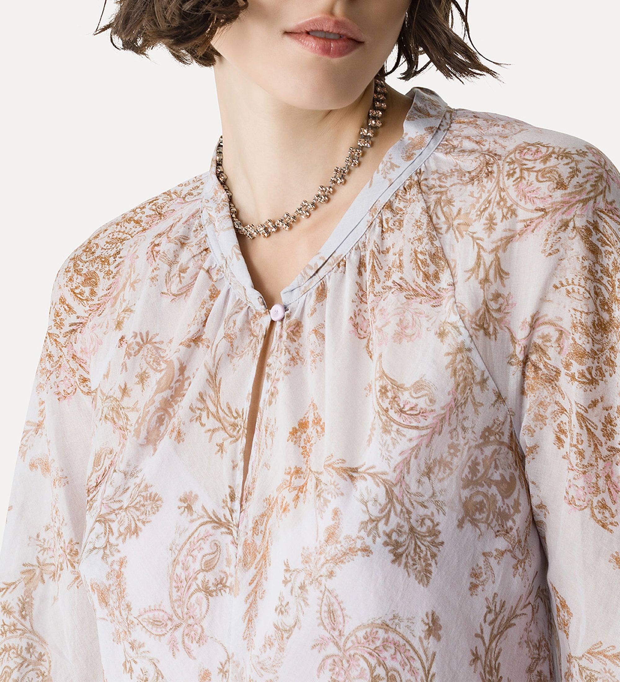 voile dress “nontiscordardime” pink