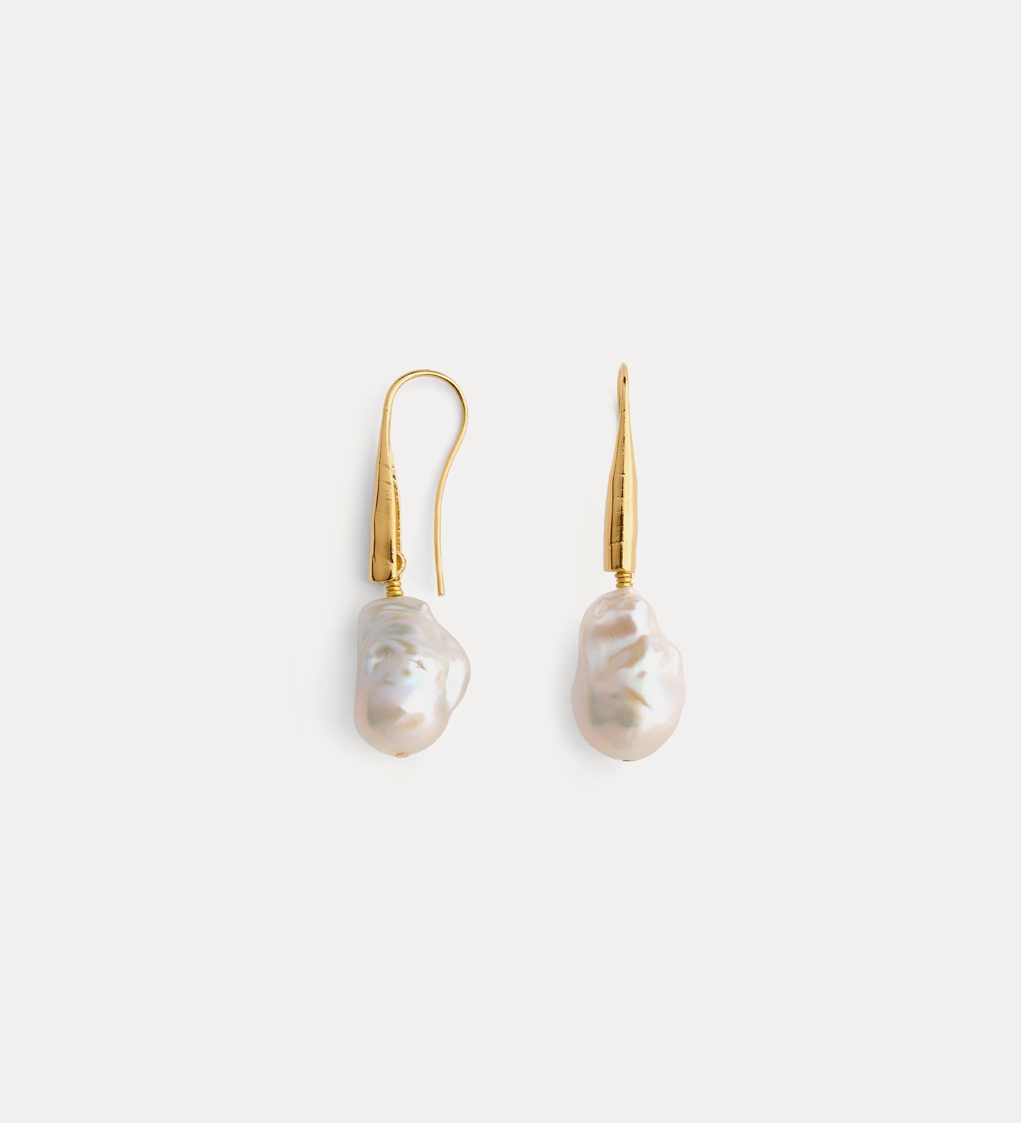 french hook earrings oro