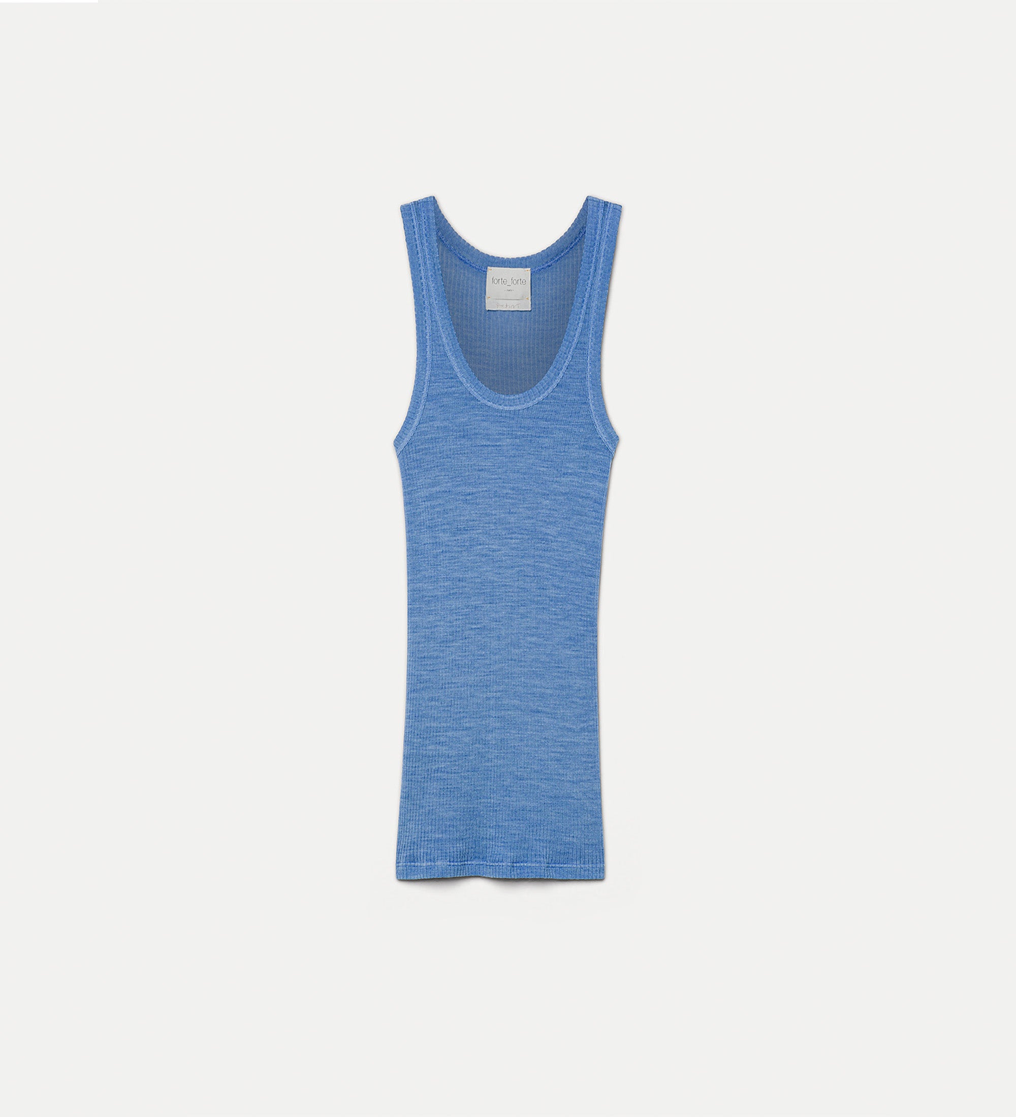 canotta jersey costina lana azure
