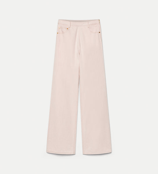 5—pocket denim trousers peonia | forte_forte