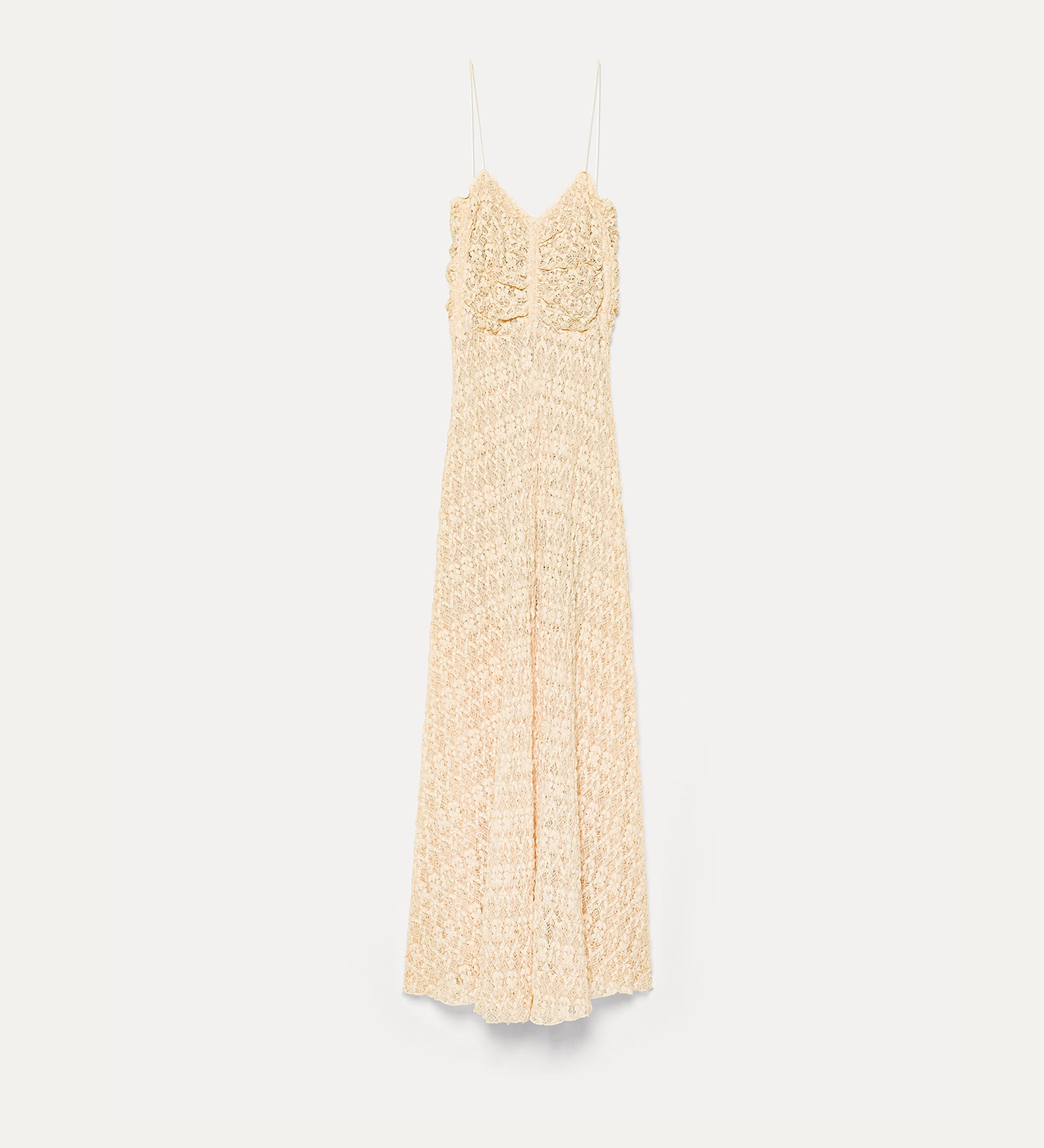 “pizzo stretch” bustier dress  honey