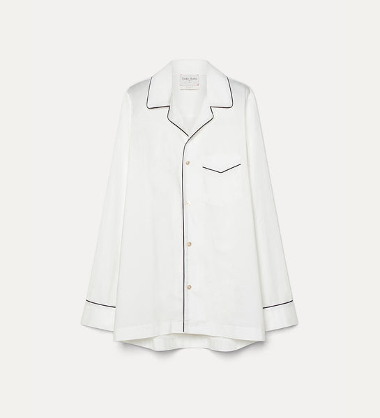 chic pyjama shirt crystal | forte_forte