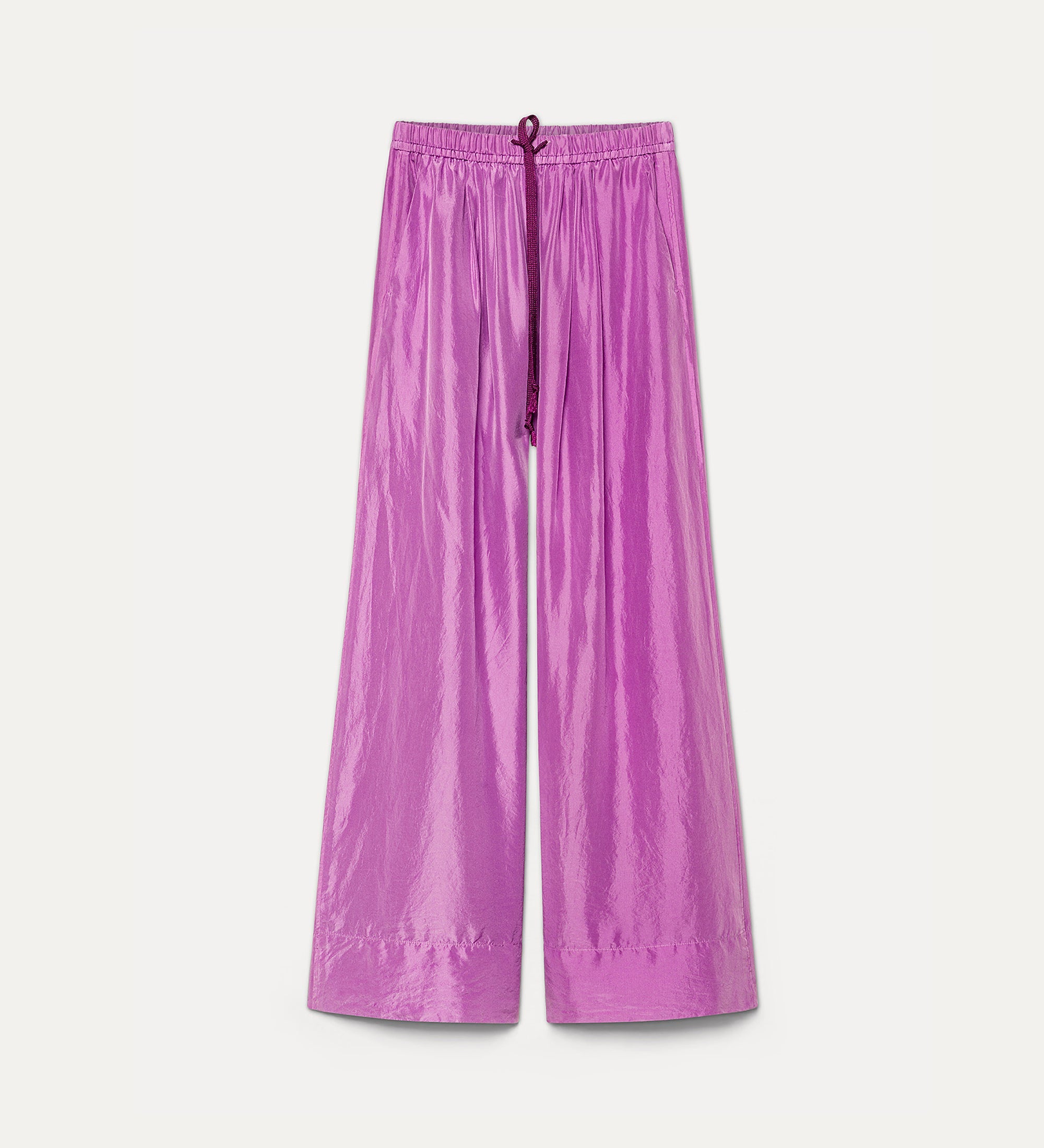 elegant lightweight silk habotai trousers burlesque