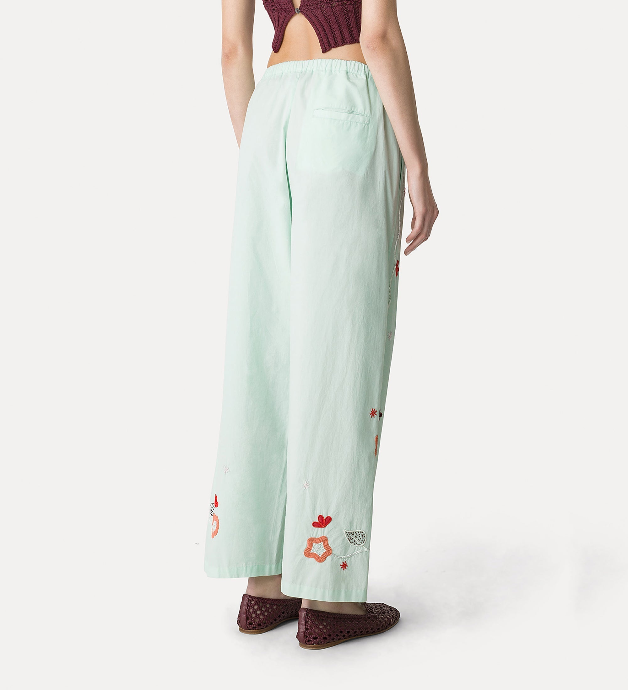 pants for women: cargo, palazzo, wide leg, flare | forte_forte