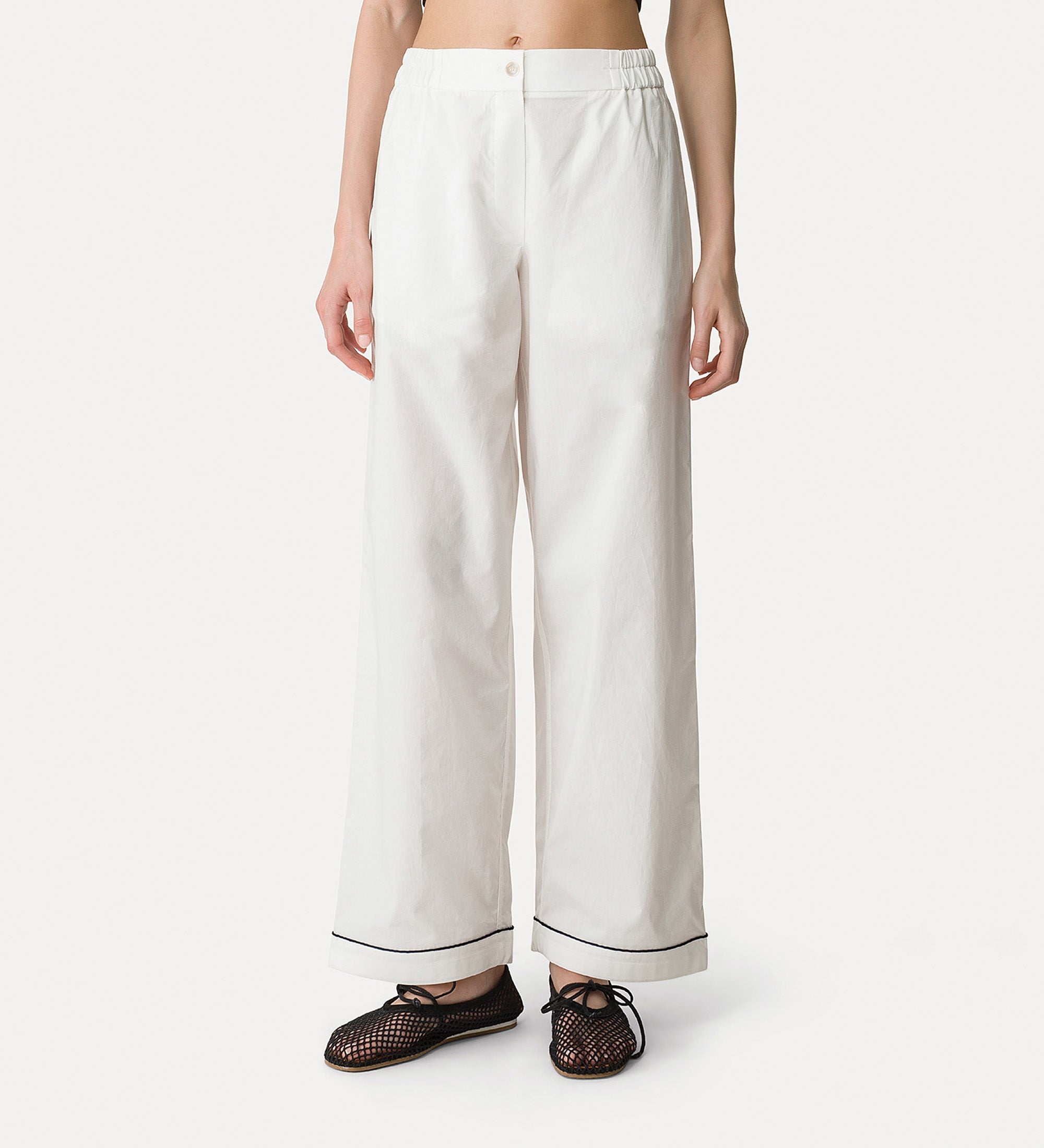 chic pyjama trousers crystal