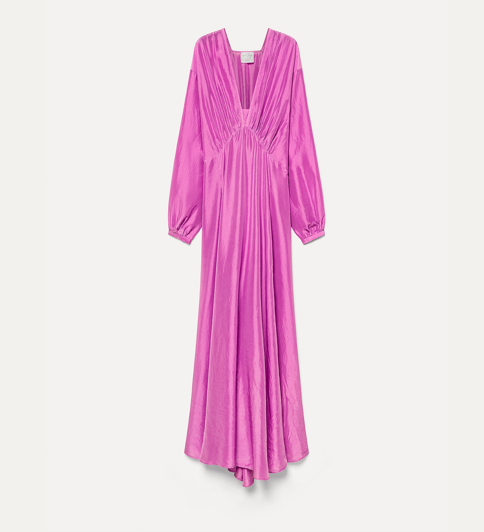 habotai silk dress burlesque