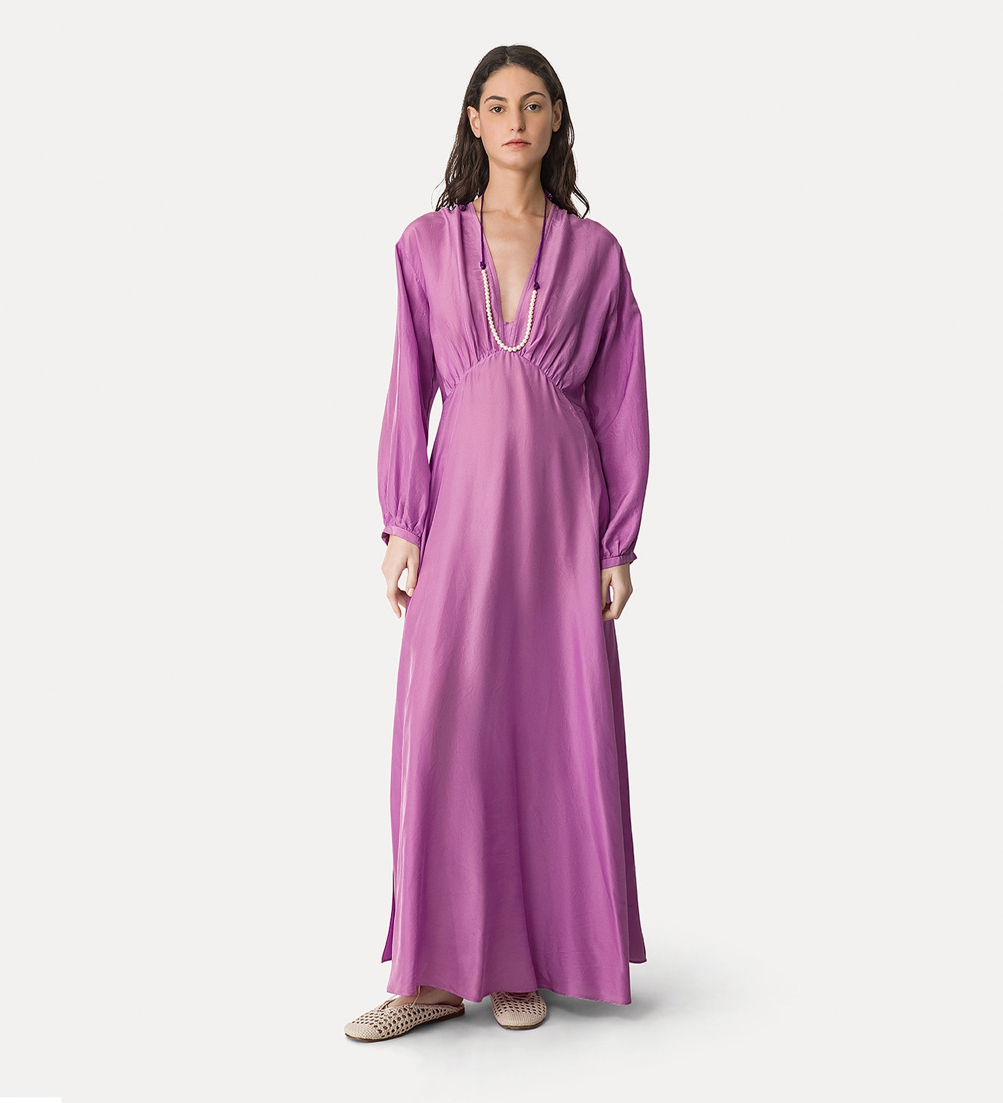 habotai silk dress burlesque