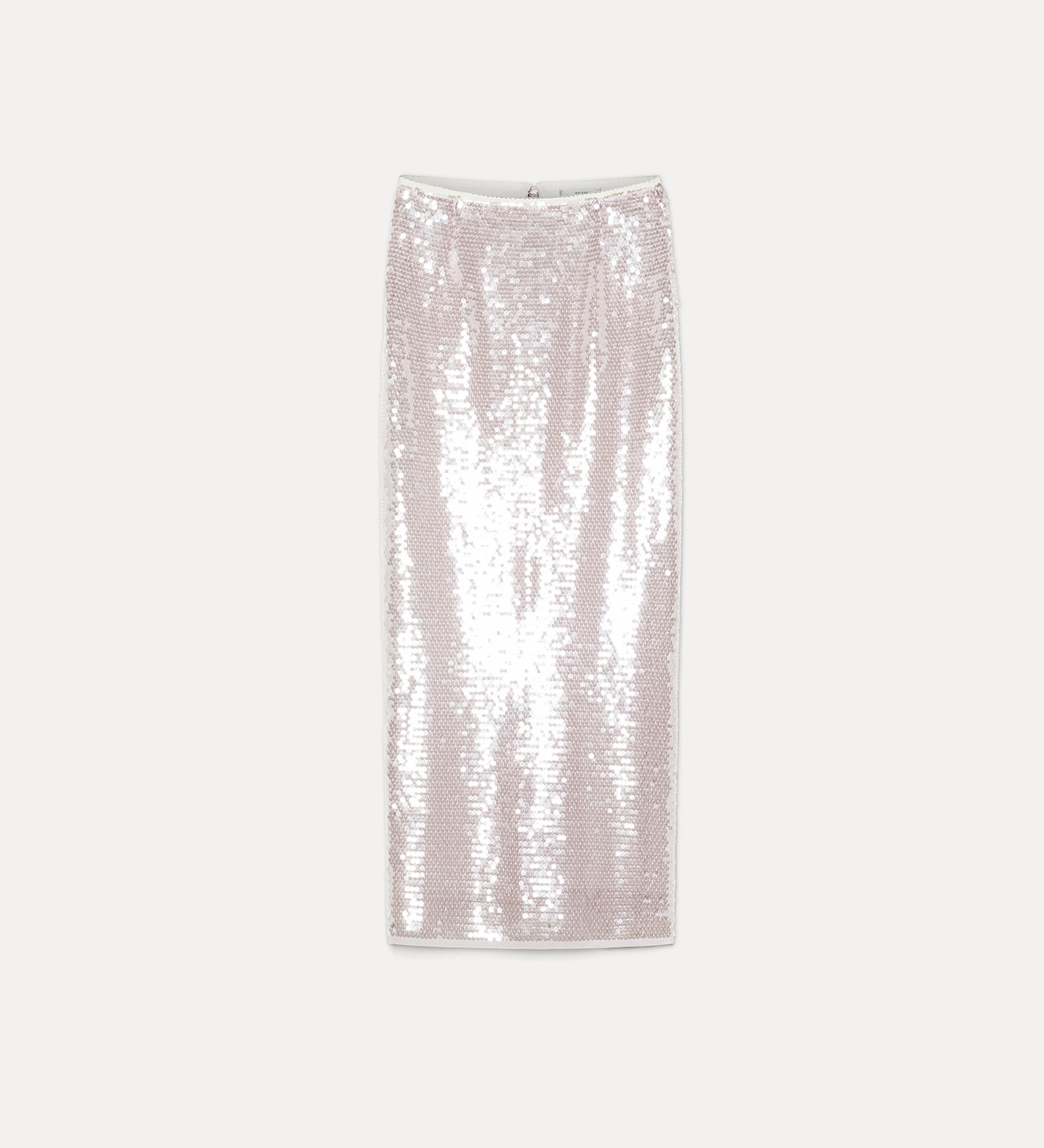 “liquid sequins” pencil skirt  charme