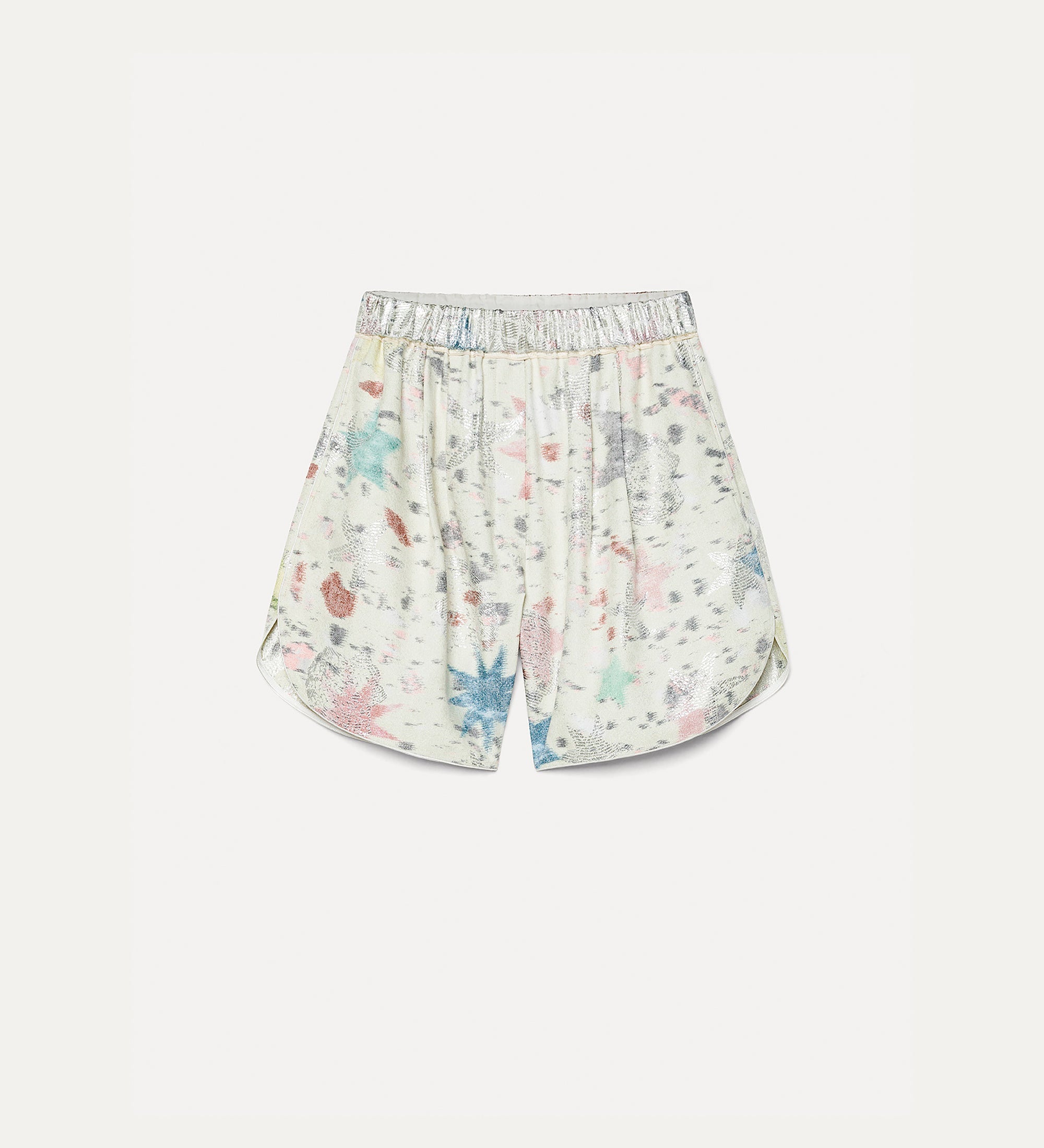 shorts jacquard chine' "les folies" lucente